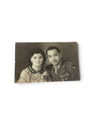Photo Afro Américain USAAF WWII