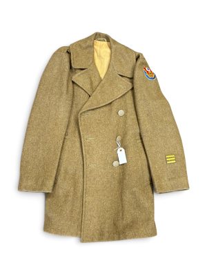 Overcoat 3/4 ETO 1942 US WWII