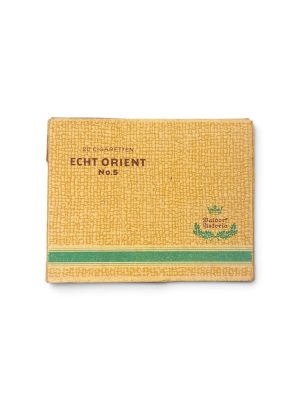 Paquet Cigarette Plein Allemand WWII
