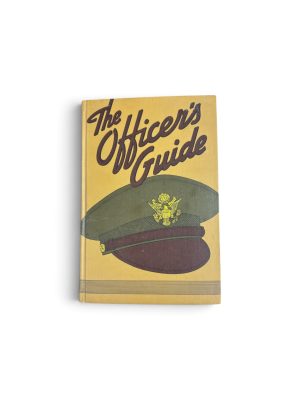 Manuel "The Officer's Guide" 1943 (9ème édition)