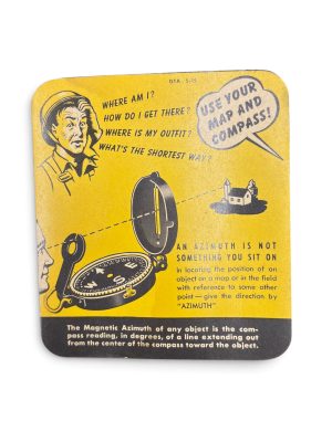 Guide D'utilisation De Boussole US WWII