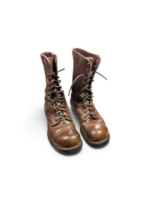 Botte De Saut Parachutiste Corcoran US WWII