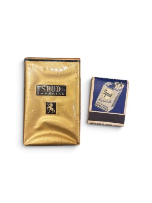 Paquet Cigarettes SPUD Imperial US 1943 WWII