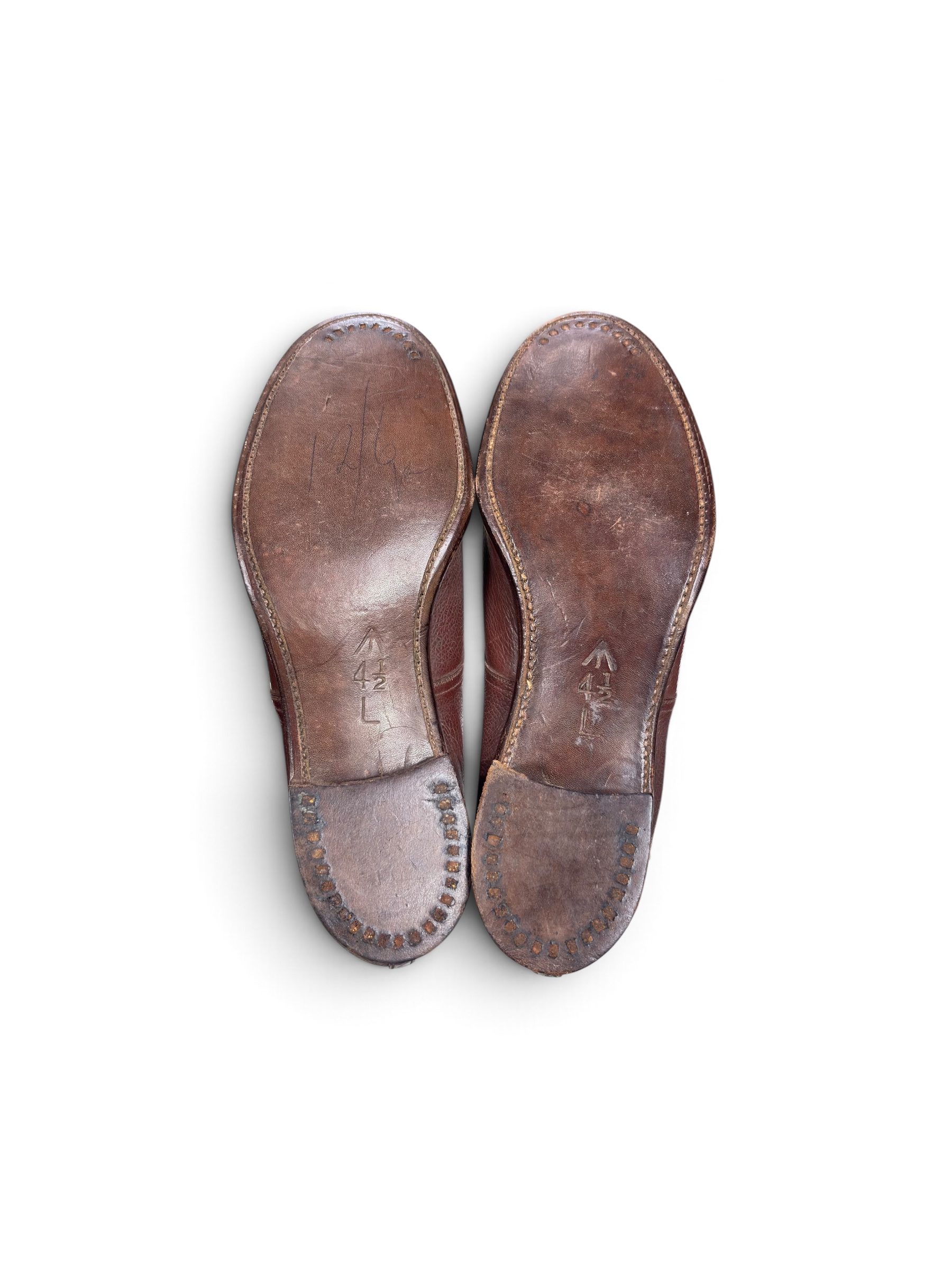 Chaussures US WAC / Nurse British Made 1945 – Image 6