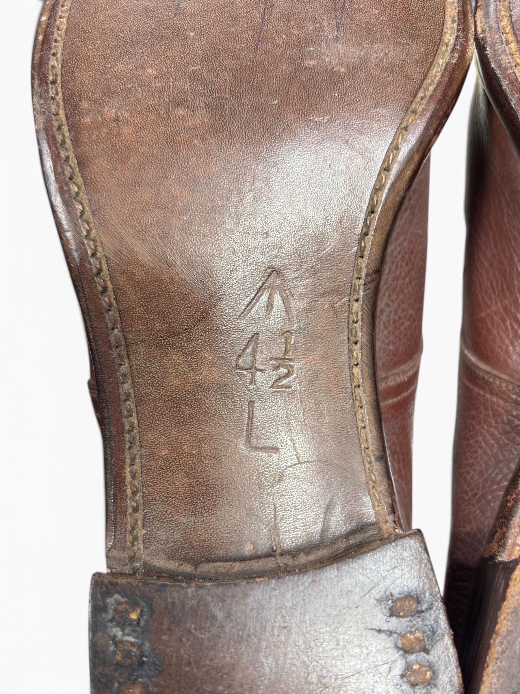 Chaussures US WAC / Nurse British Made 1945 – Image 7