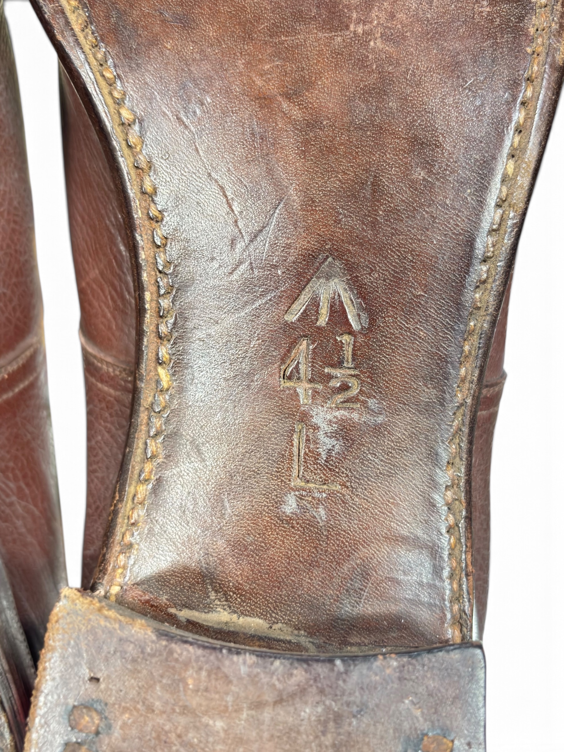 Chaussures US WAC / Nurse British Made 1945 – Image 8