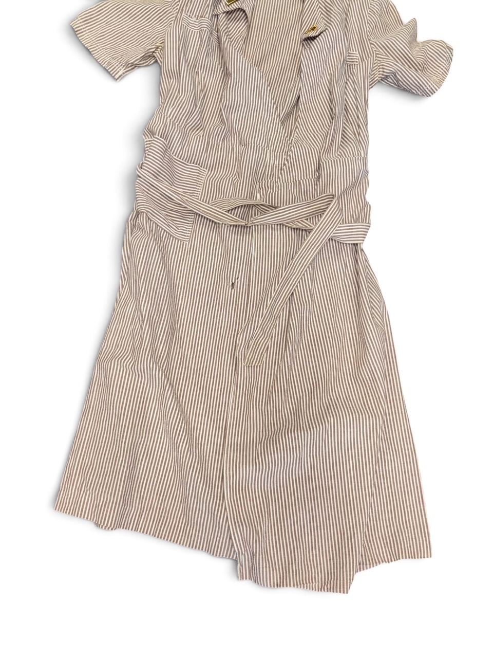 Robe Seersucker Nominative + Coiffe Nurse WWII – Image 3