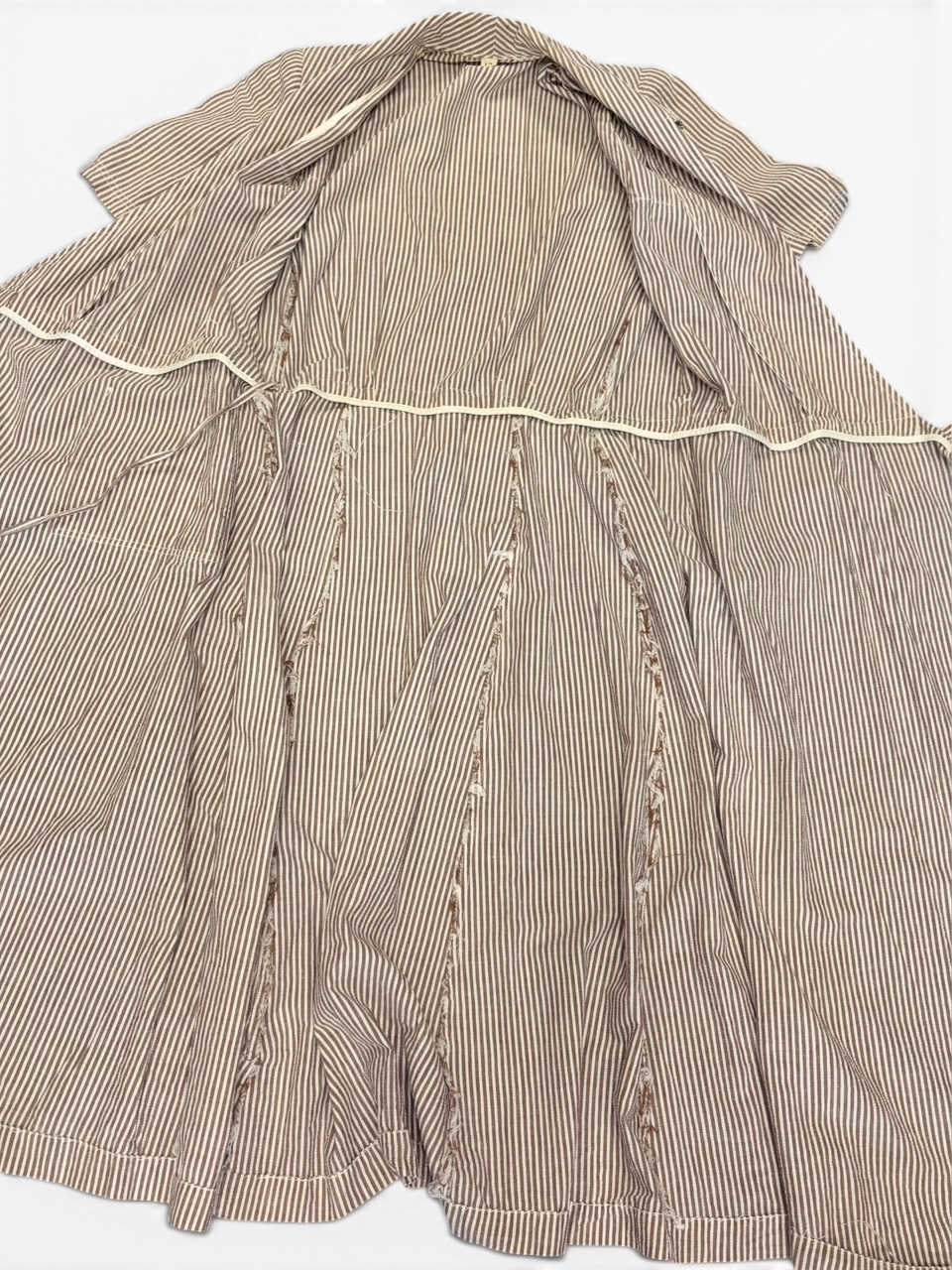 Robe Seersucker Nominative + Coiffe Nurse WWII – Image 11