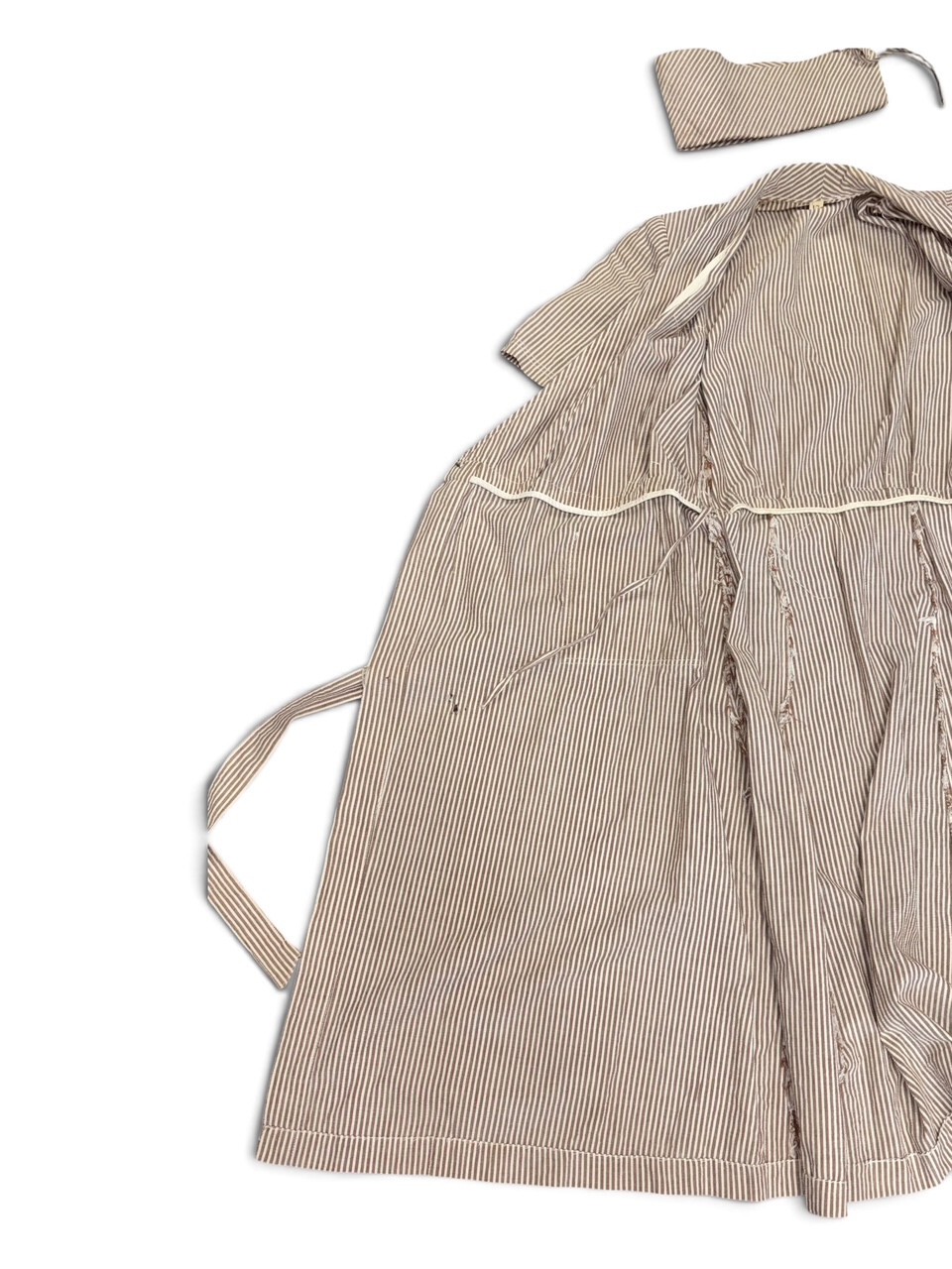 Robe Seersucker Nominative + Coiffe Nurse WWII – Image 12