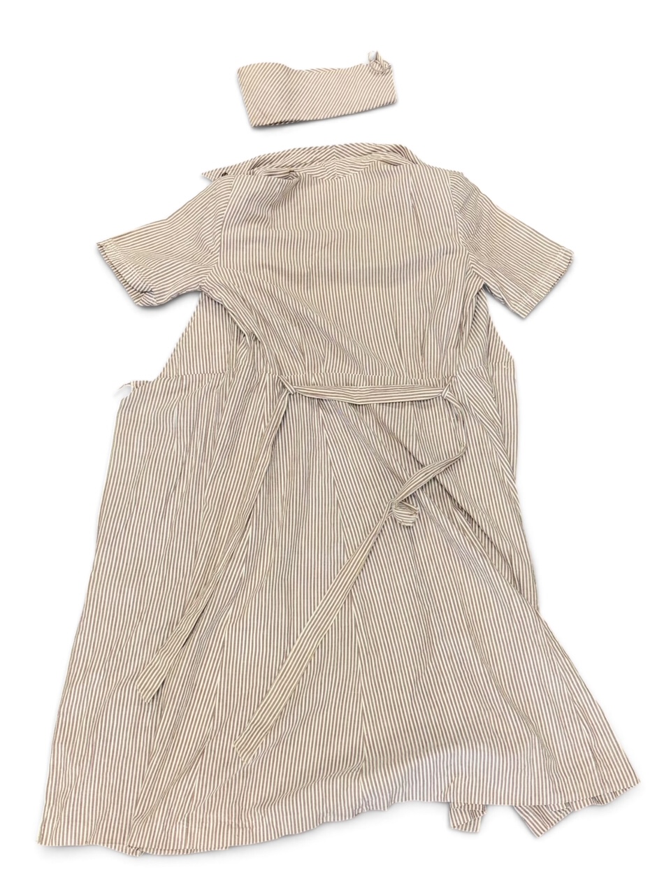 Robe Seersucker Nominative + Coiffe Nurse WWII – Image 13