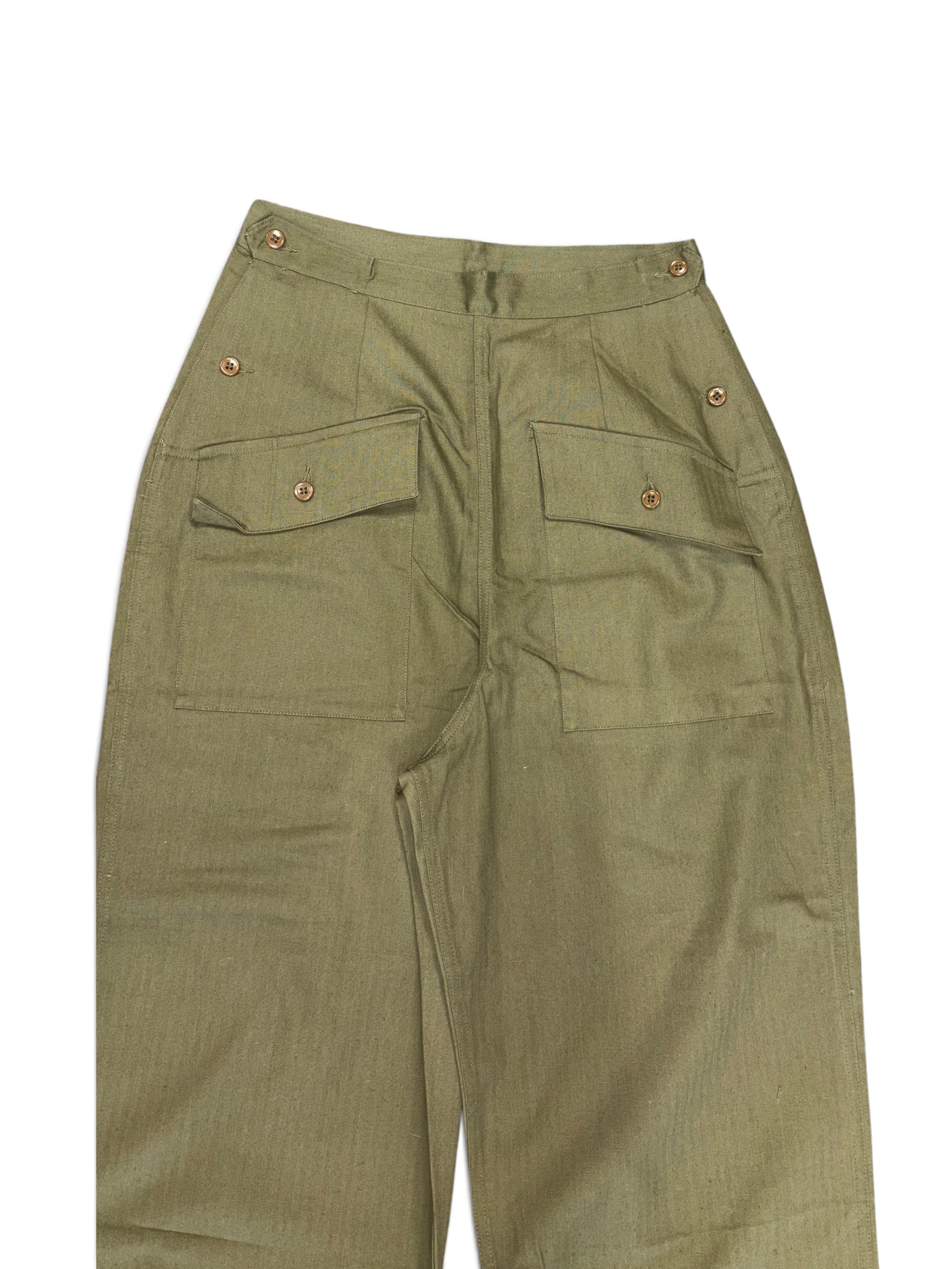 Pantalon HBT Nurse 1943 WWII – Image 5