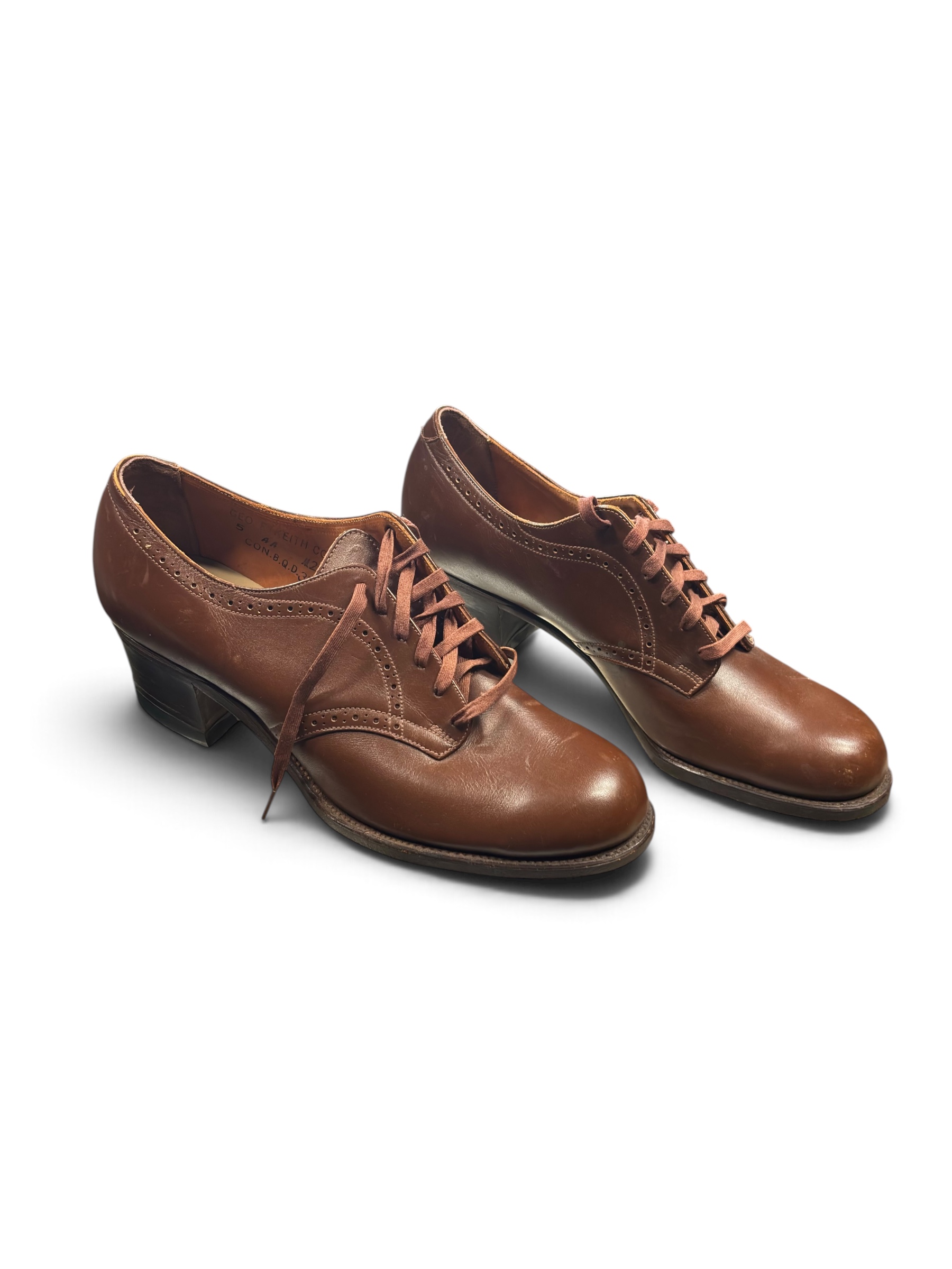 Chaussures WAC/NURSE US WWII
