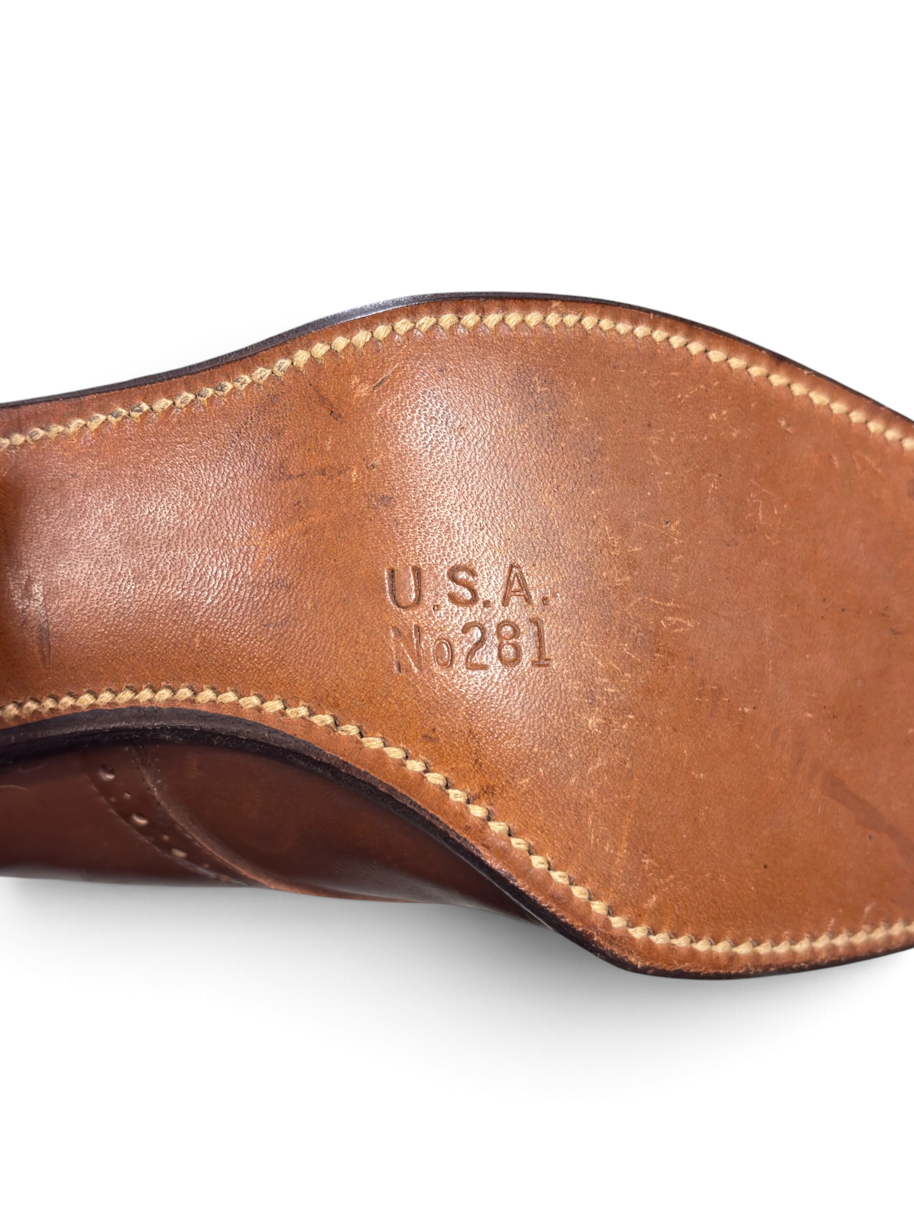Chaussures WAC/NURSE US WWII – Image 10