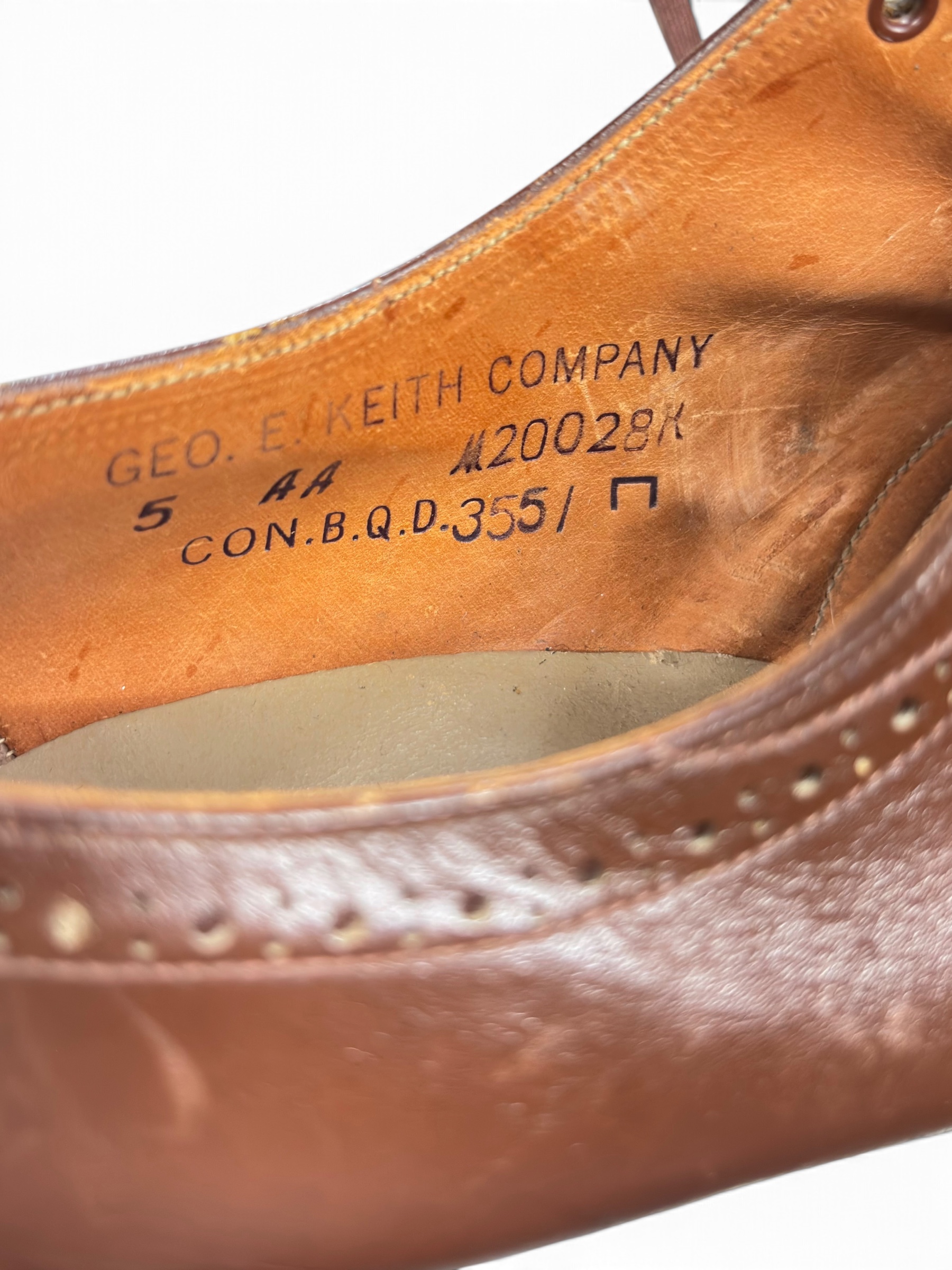 Chaussures WAC/NURSE US WWII – Image 12