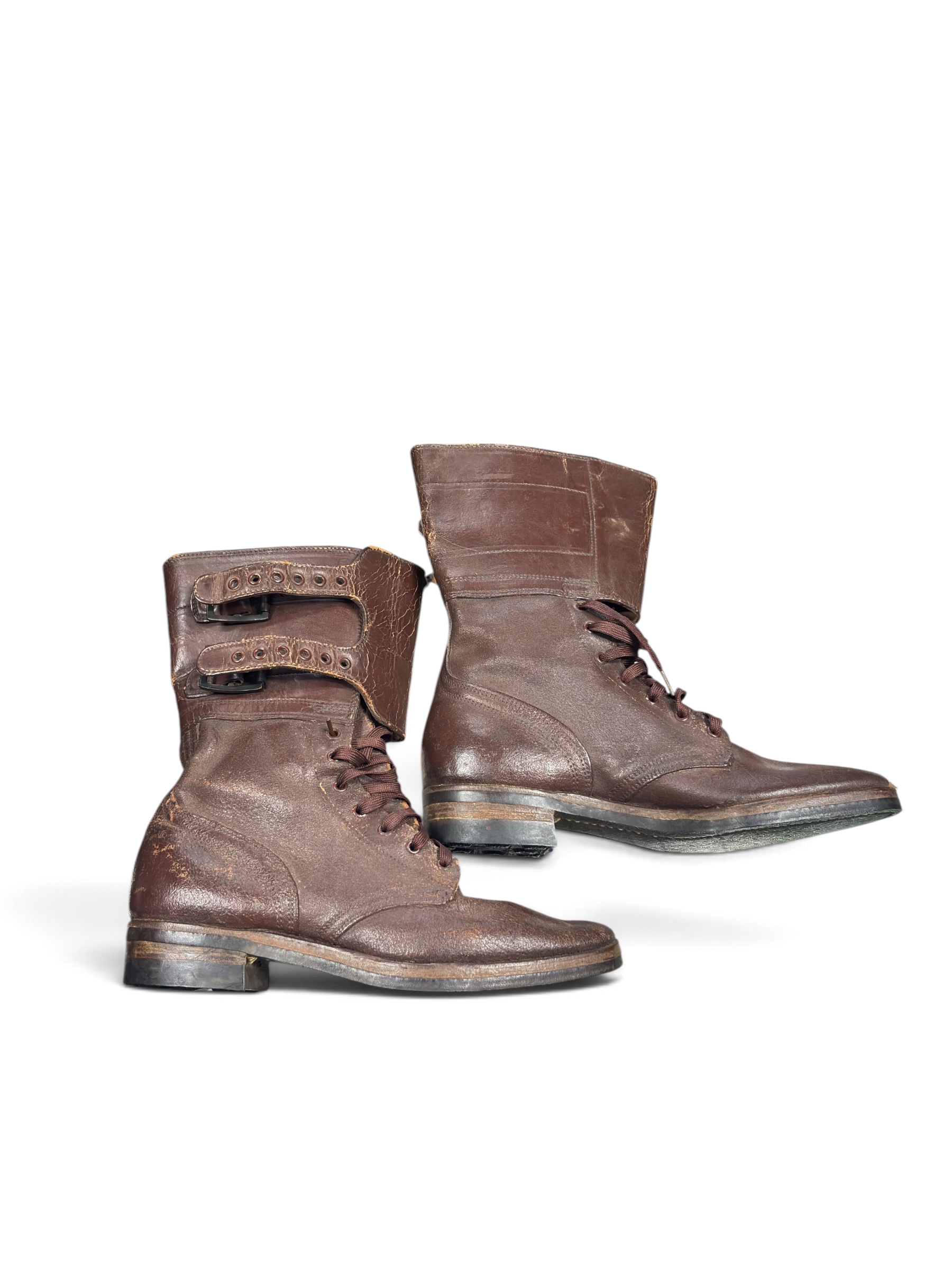 Buckle Boots WAC/NURSE 1945 WWII – Image 2