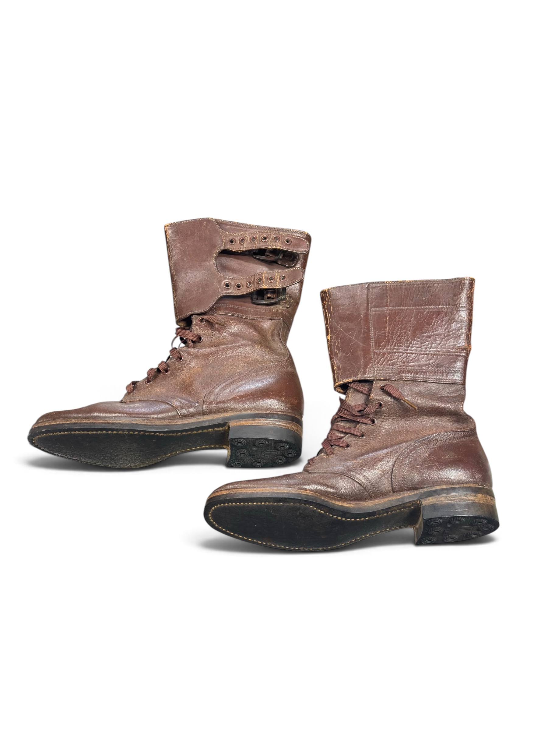 Buckle Boots WAC/NURSE 1945 WWII – Image 3