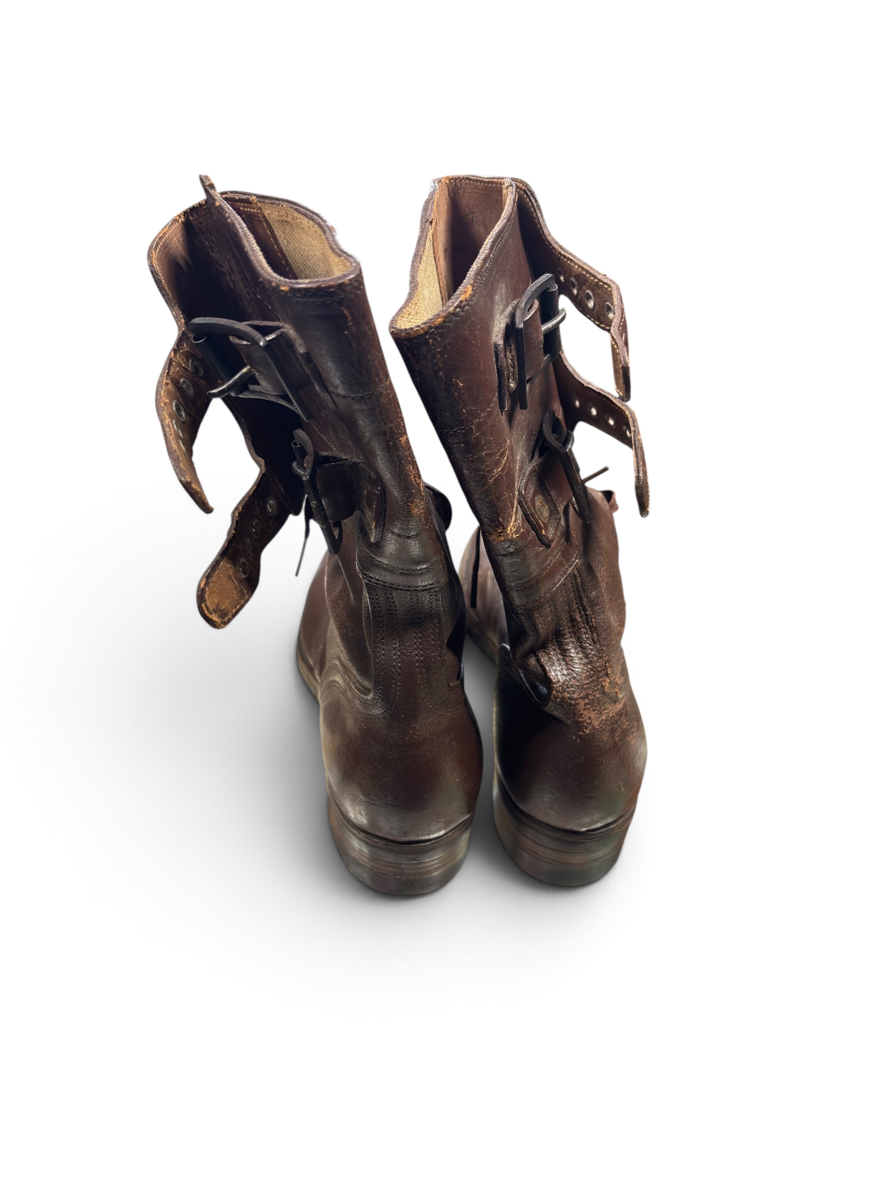 Buckle Boots WAC/NURSE 1945 WWII – Image 4