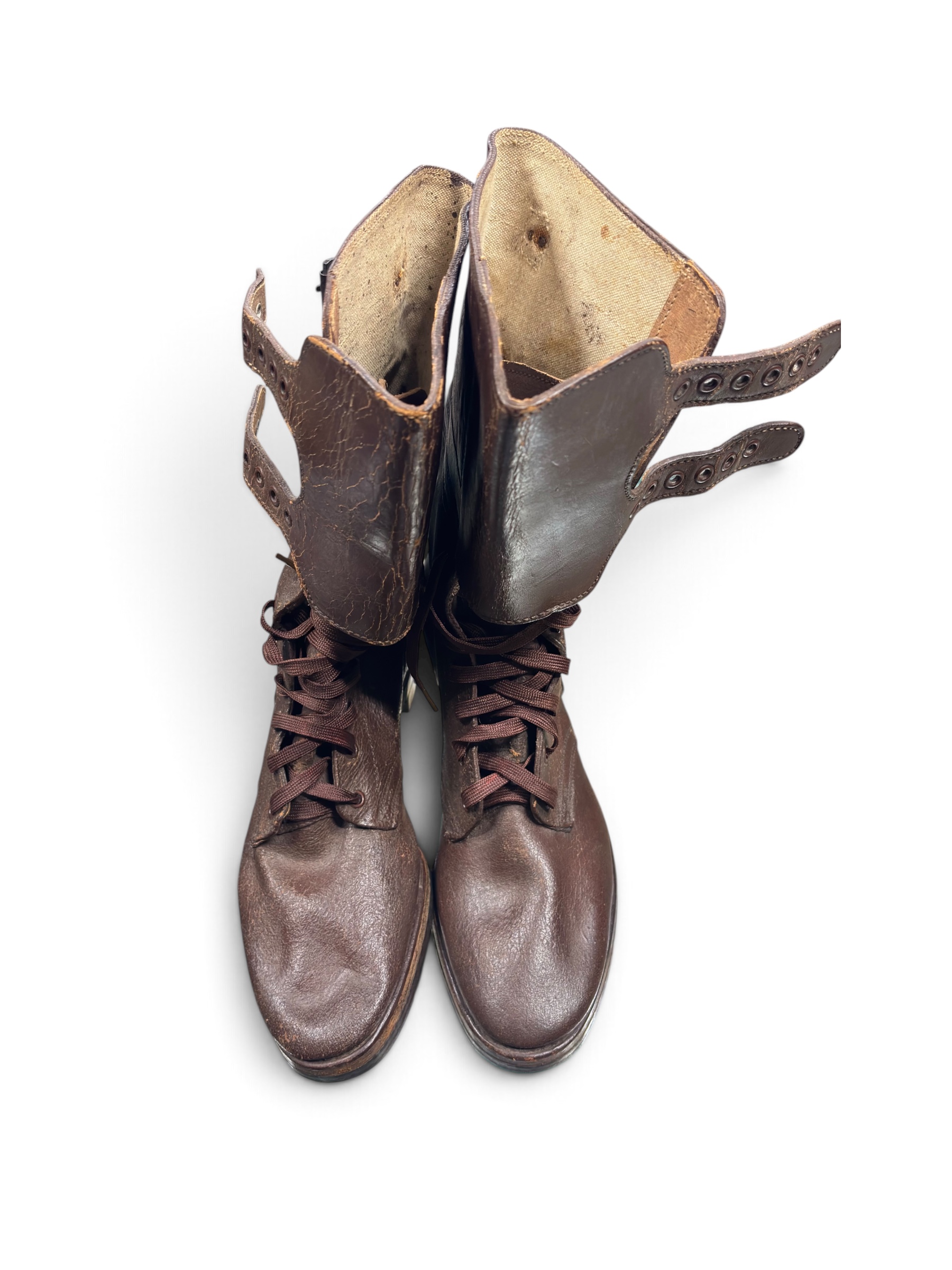 Buckle Boots WAC/NURSE 1945 WWII – Image 5