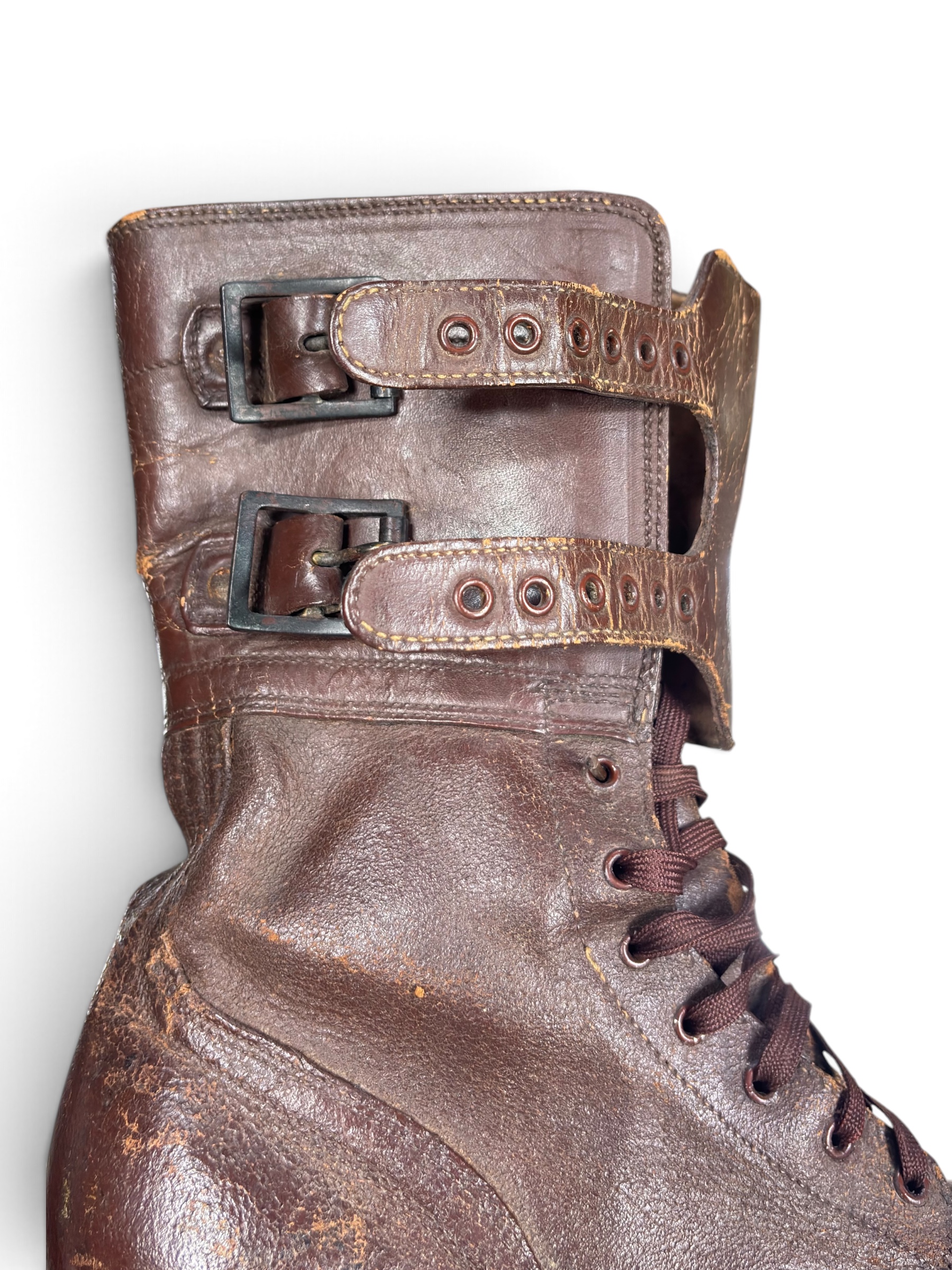 Buckle Boots WAC/NURSE 1945 WWII – Image 6