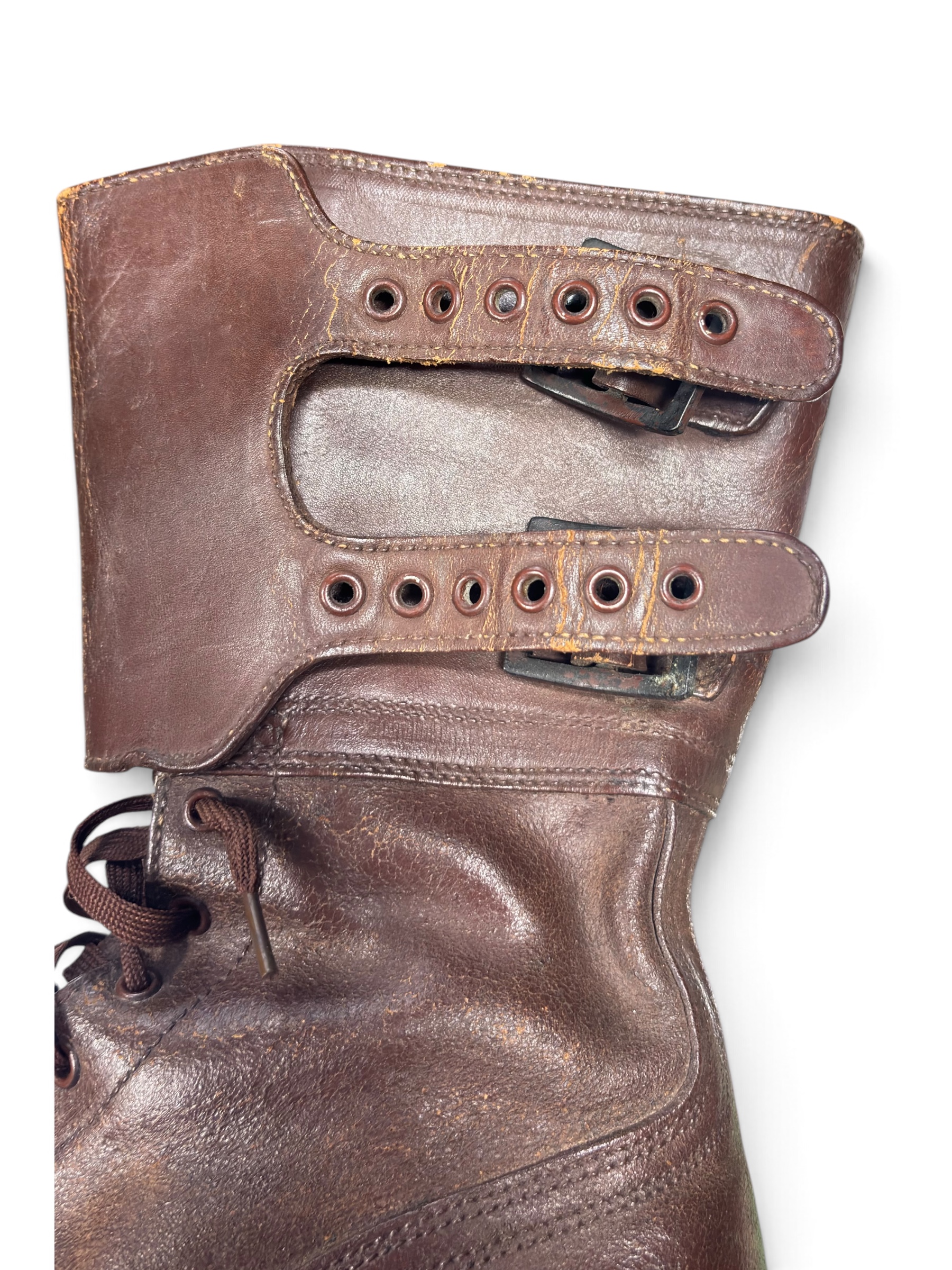 Buckle Boots WAC/NURSE 1945 WWII – Image 7