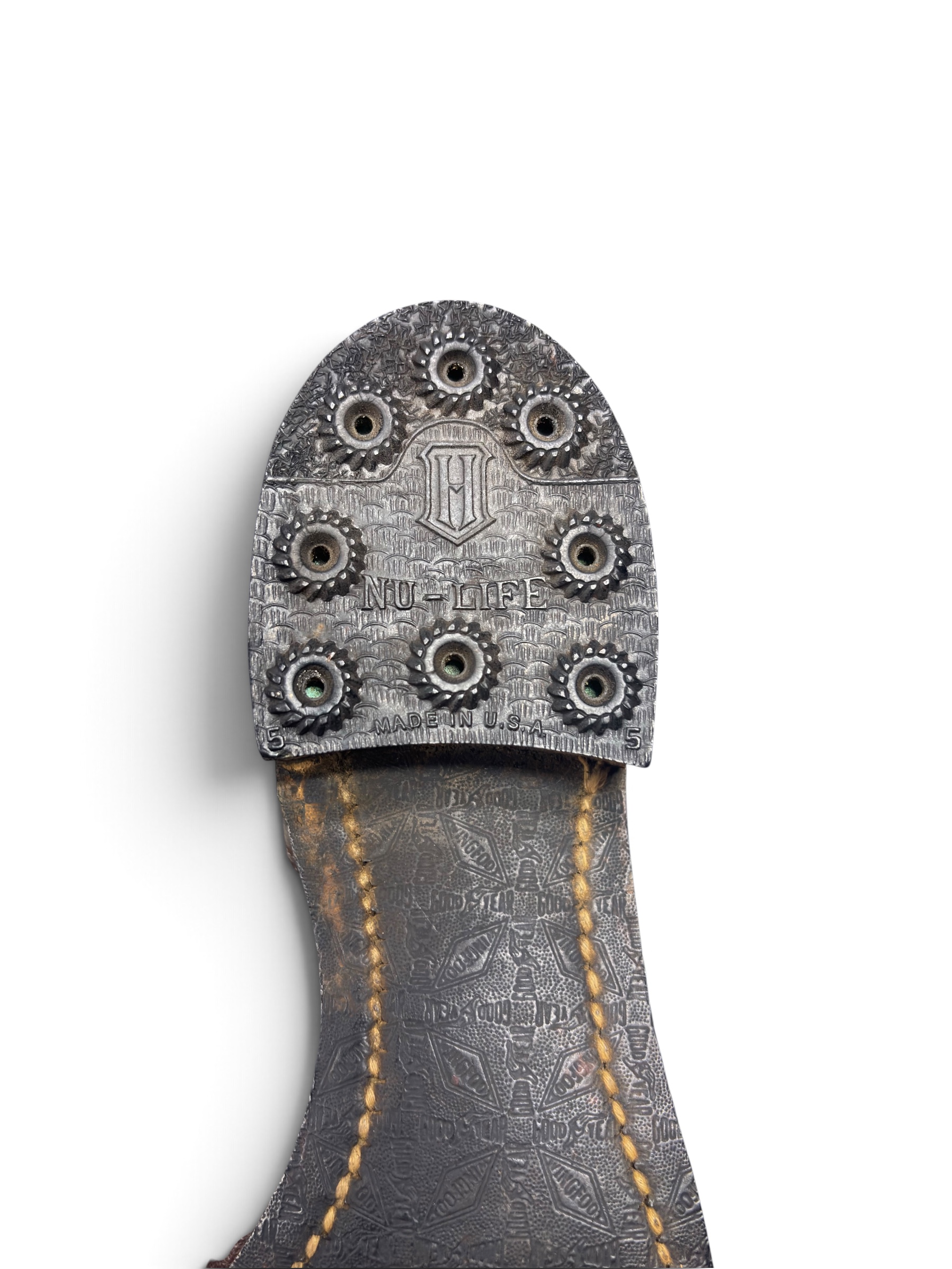 Buckle Boots WAC/NURSE 1945 WWII – Image 12
