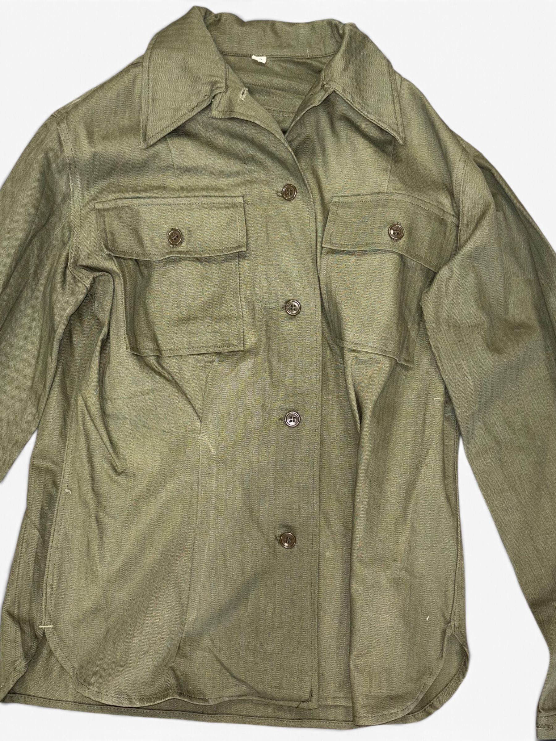 Veste HBT WAC/NURSE 1944 WWII – Image 4