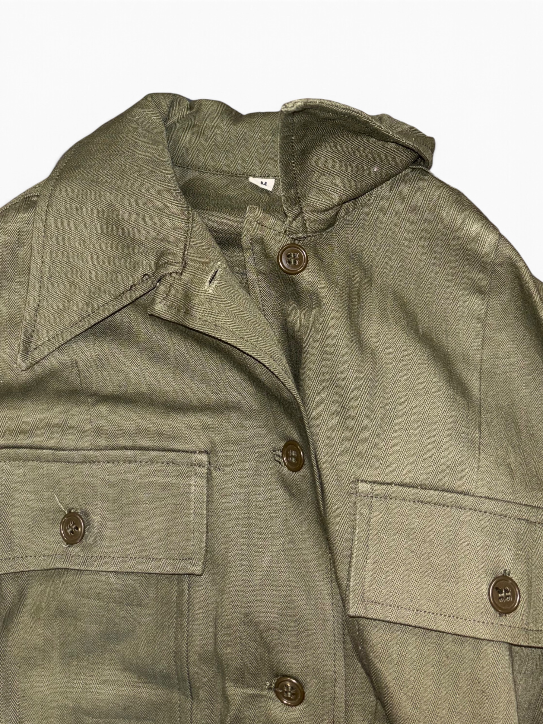 Veste HBT WAC/NURSE 1944 WWII – Image 5