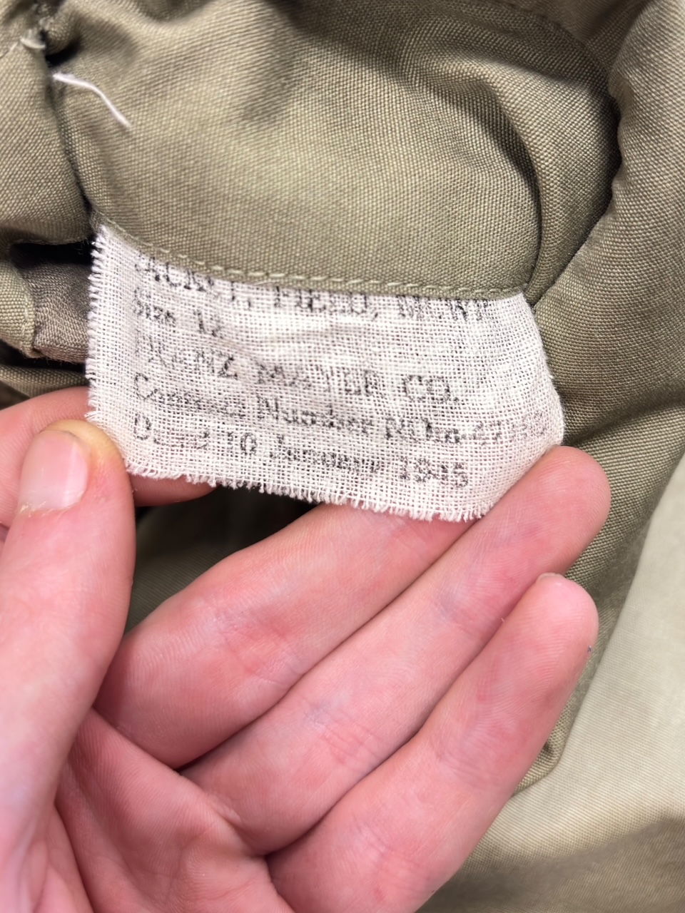 Veste M41 USMCWR 1945 WWII – Image 9
