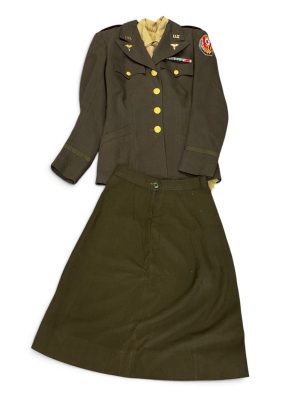 Ensemble Nurse US WWII