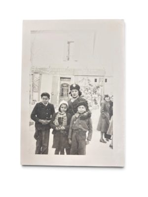 Photo Nurse ARLES FRANCE Janvier 1945 WWII