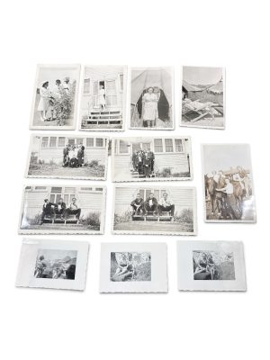 Lot Photo Nurse WWII