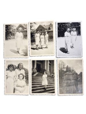 Lot 6 Photos Nurse WWII
