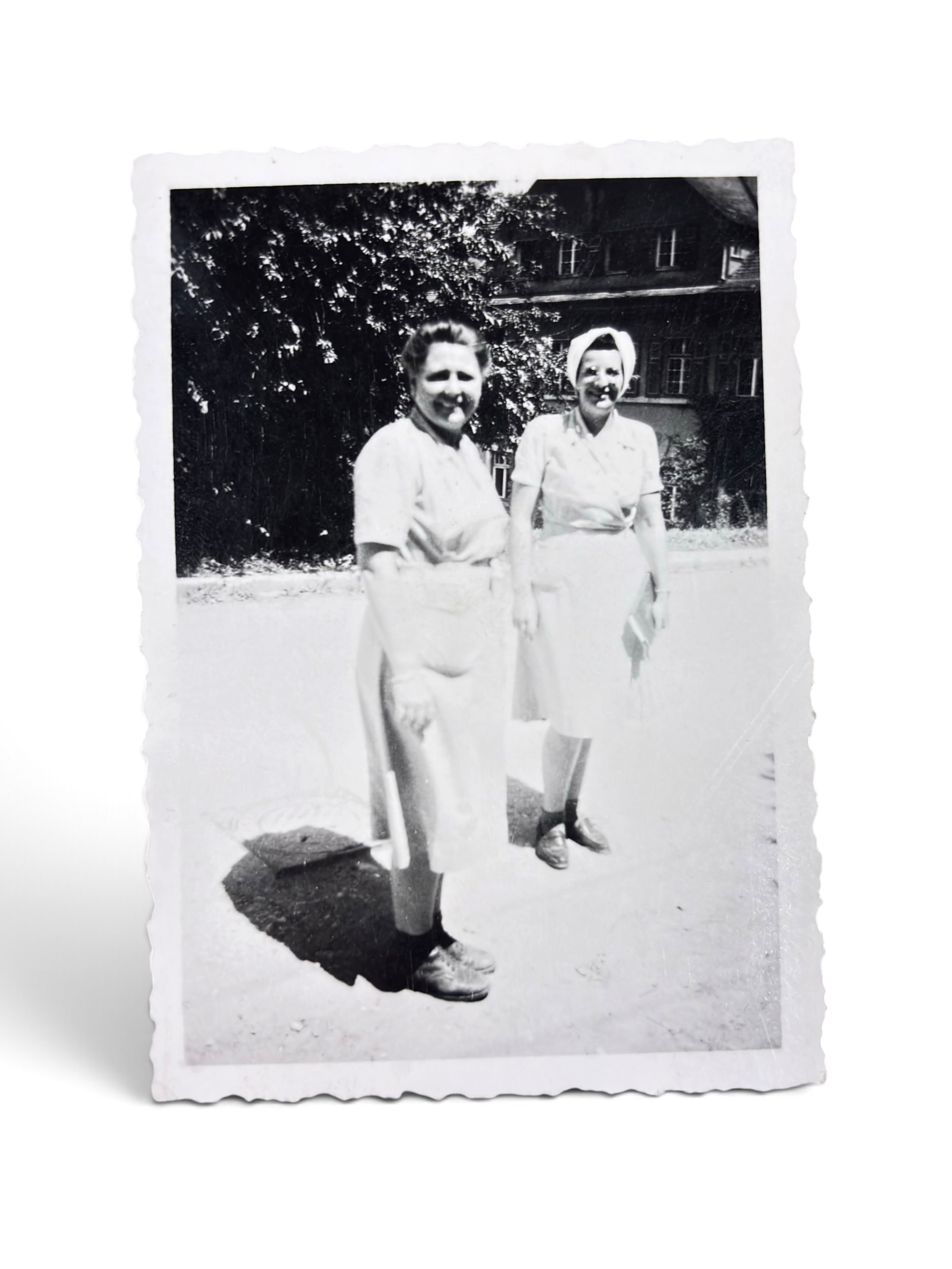 Lot 6 Photos Nurse WWII – Image 5