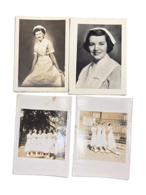 Lot 4 Photo Nurse WWII