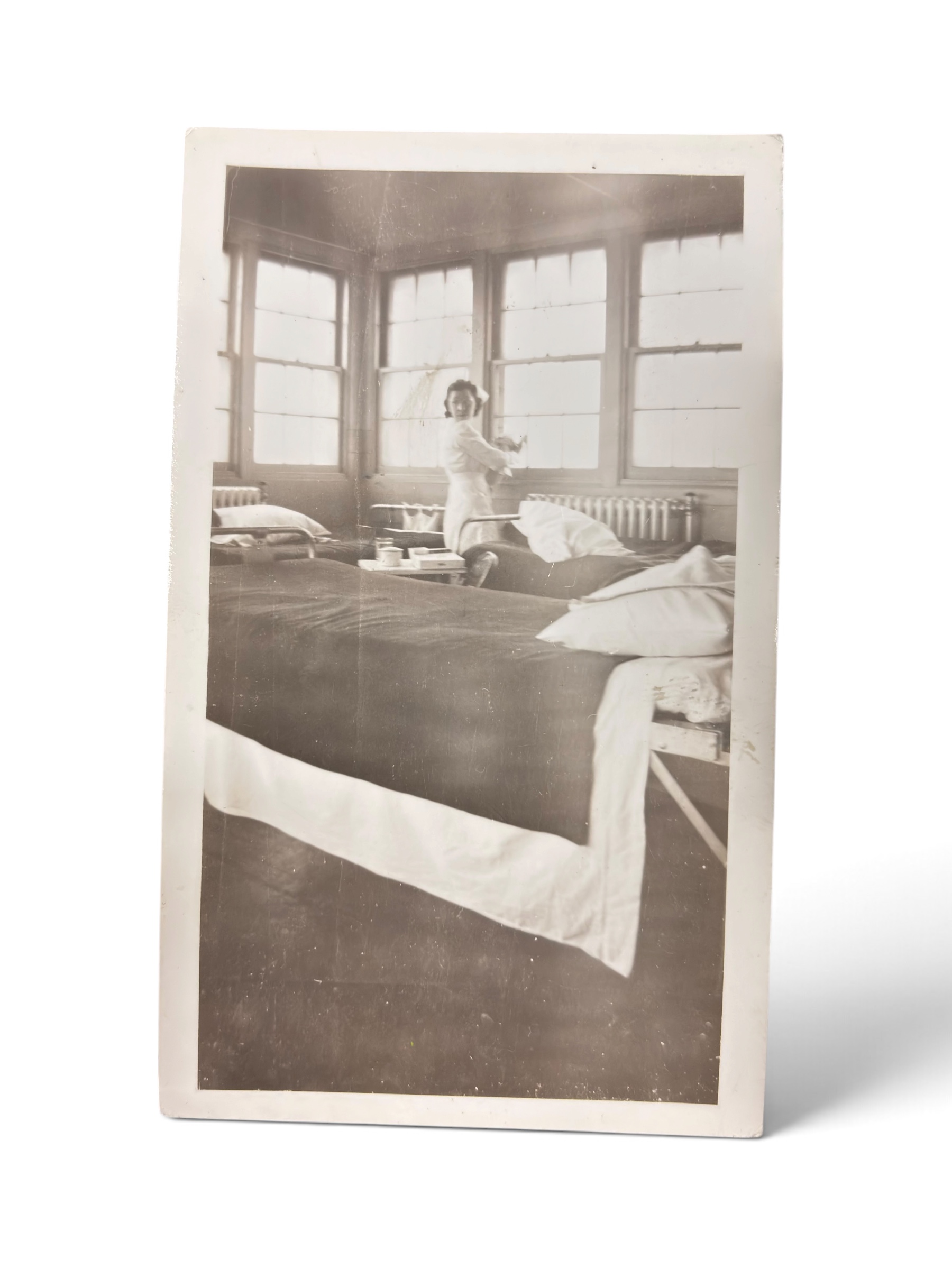 Photo Nurse Hôpital WWII