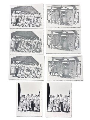 Lot Photo Nurse Camp Militaire WWII