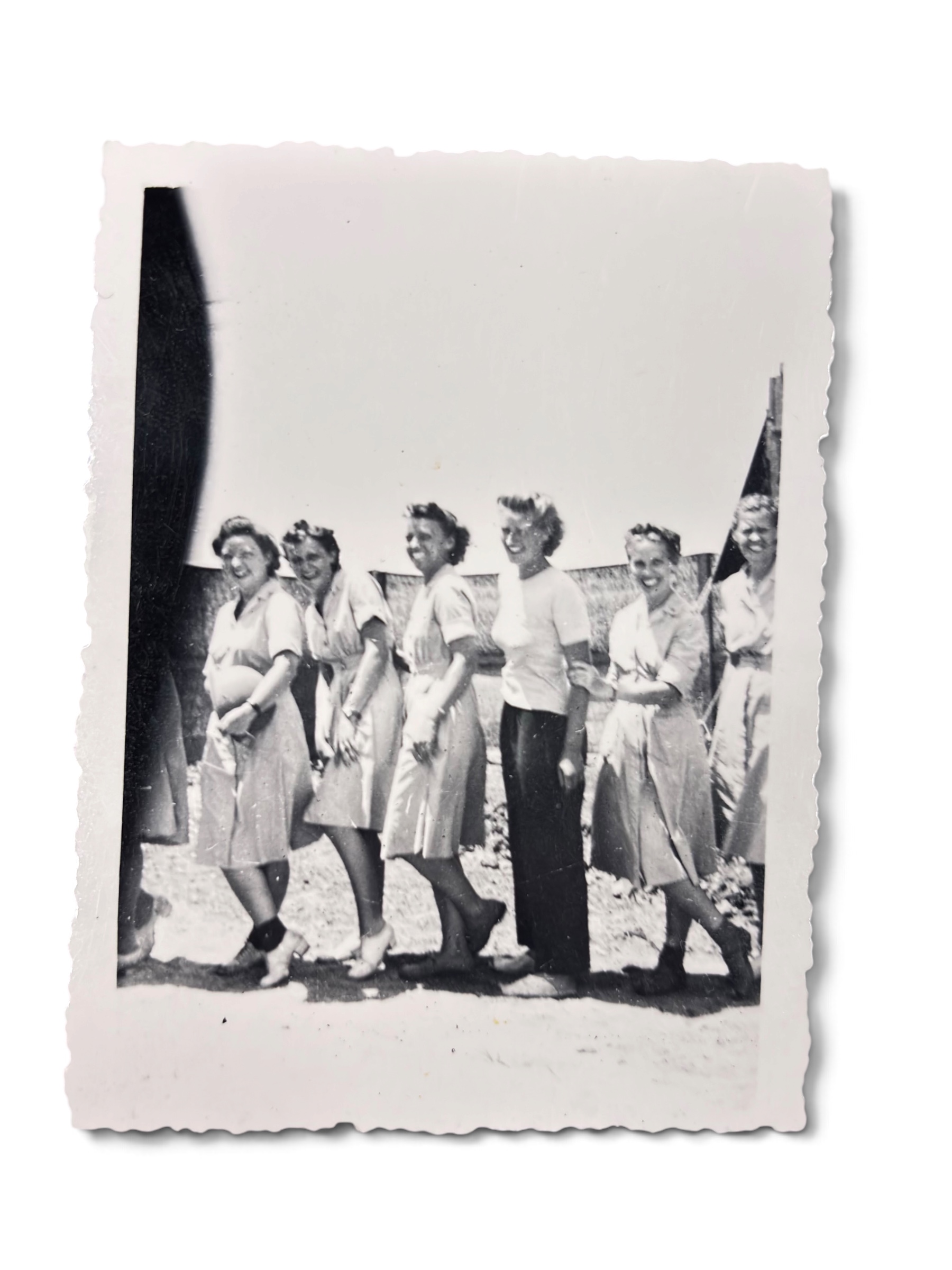 Lot Photo Nurse Camp Militaire WWII – Image 7