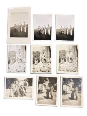 Lot Photo Nurse Sud De La France 1944 WWII