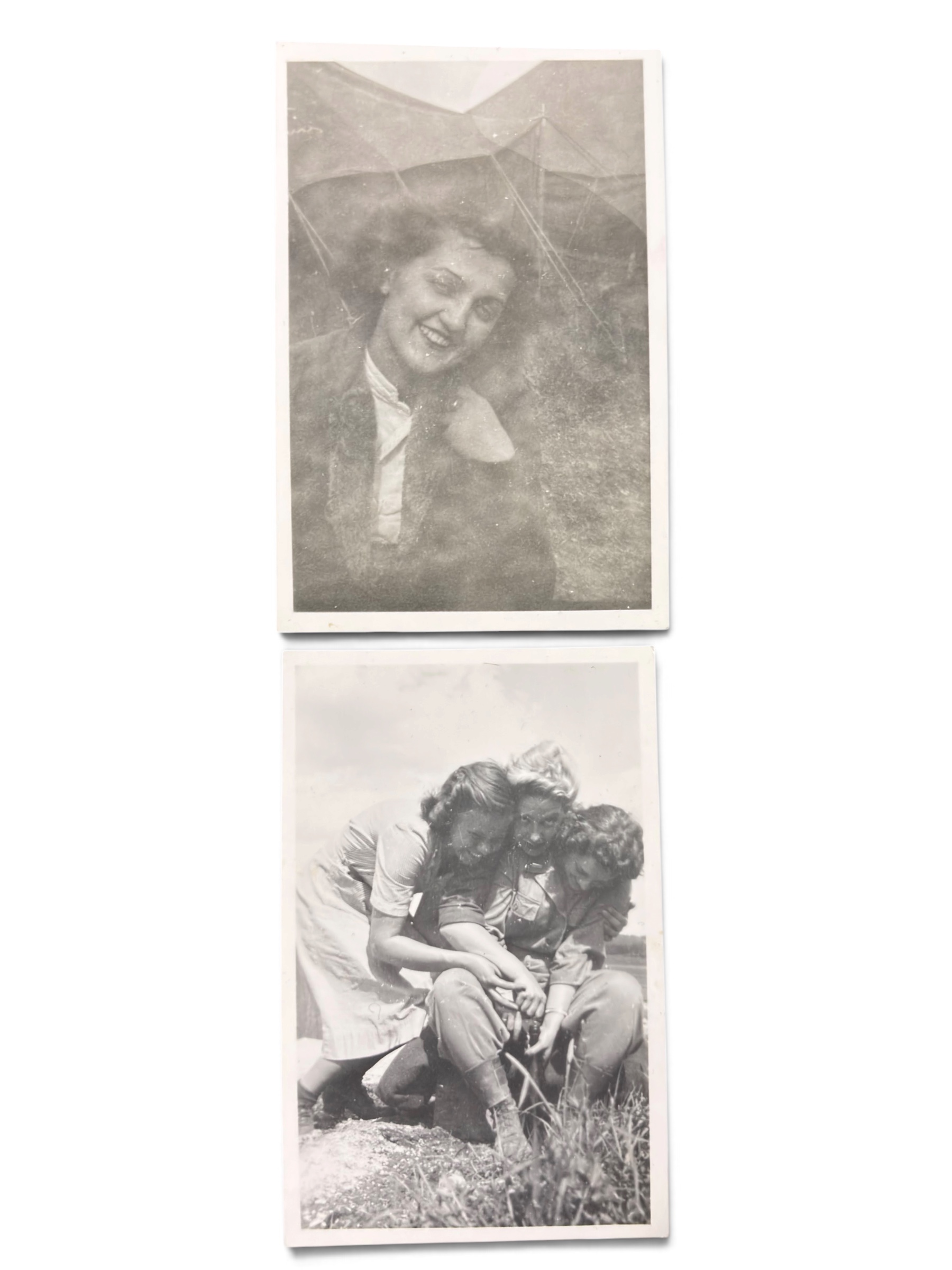 Gros Lot Photo Nurse Campement Médical WWII – Image 4