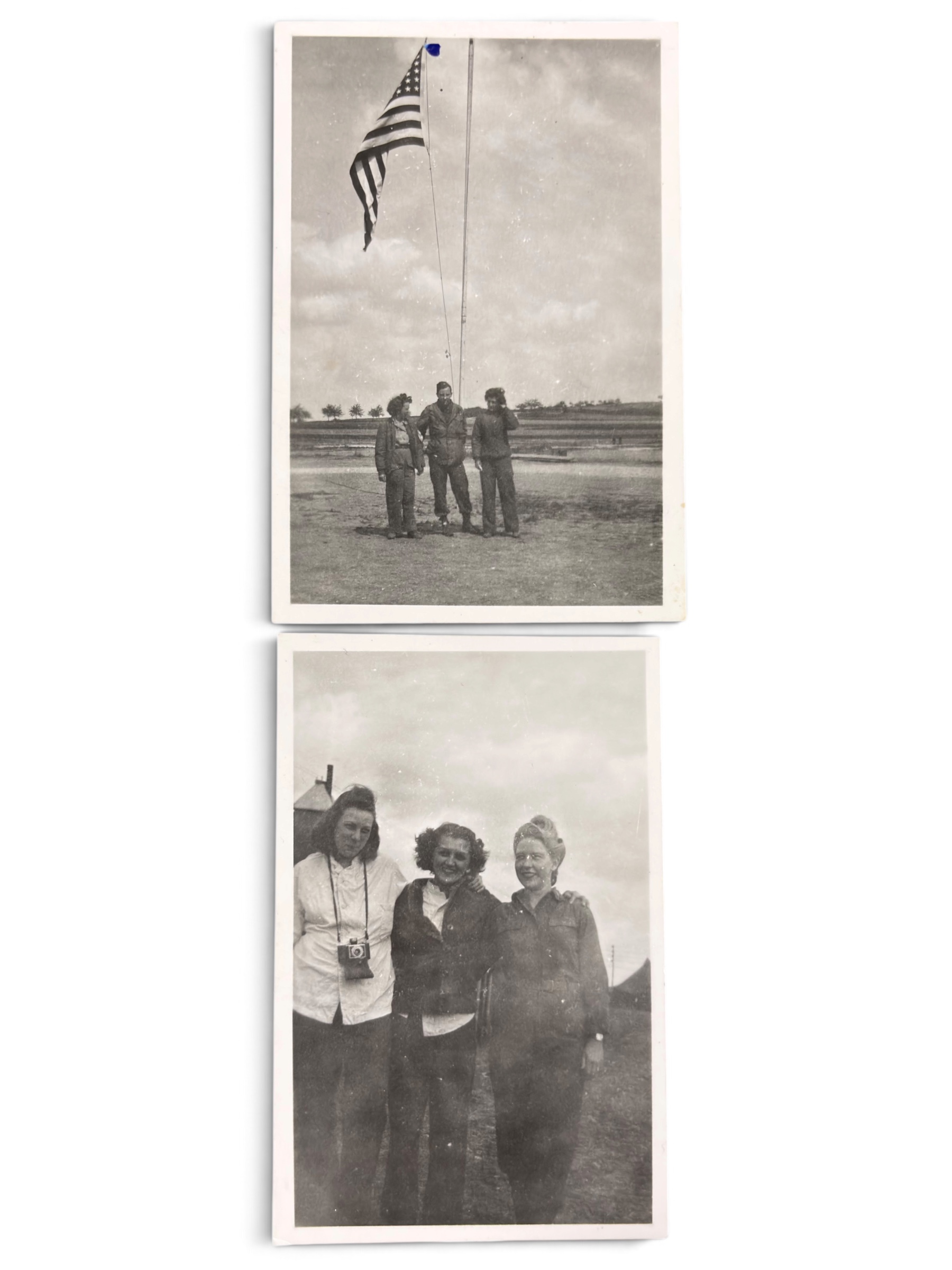 Gros Lot Photo Nurse Campement Médical WWII – Image 5