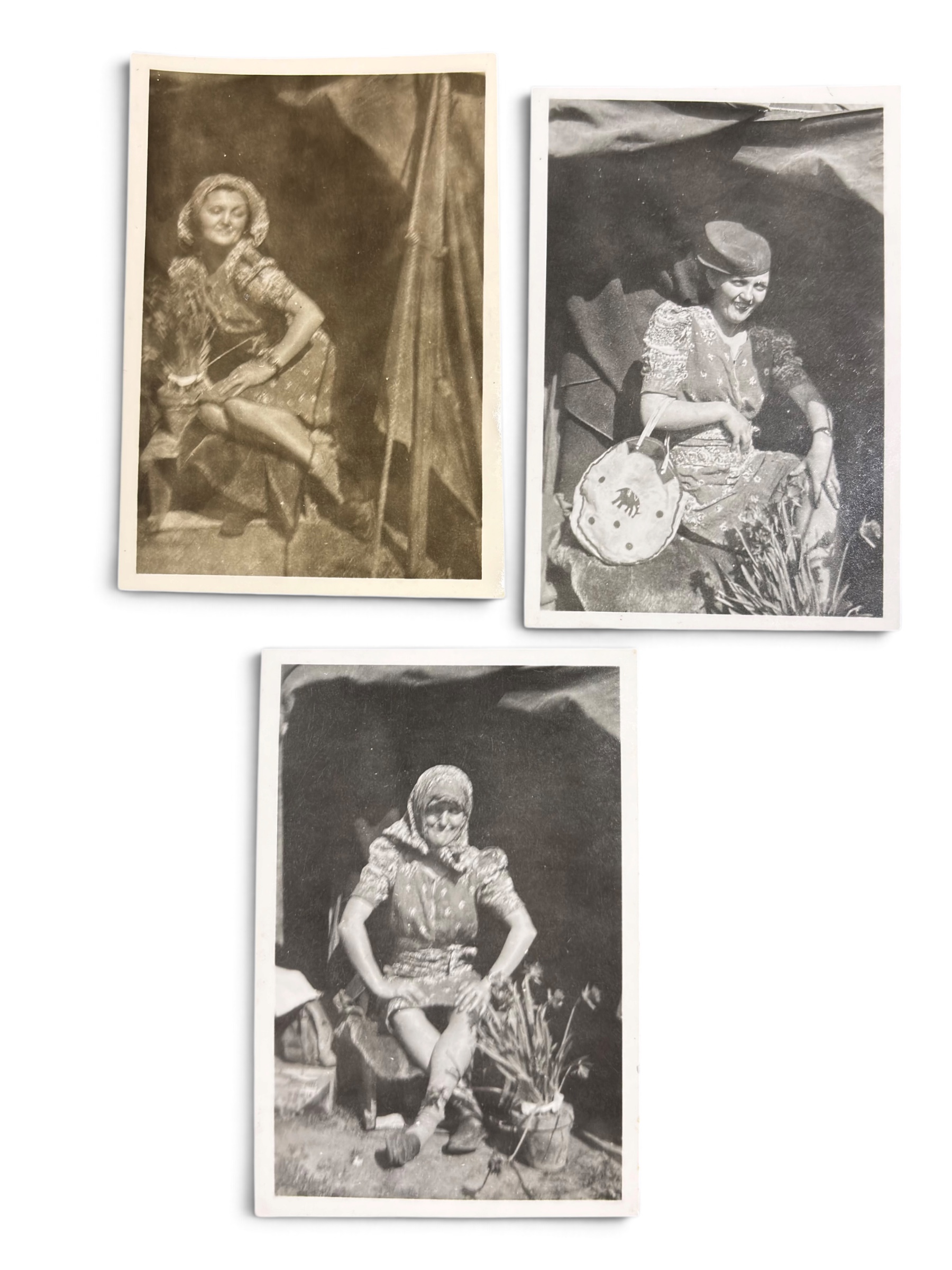 Gros Lot Photo Nurse Campement Médical WWII – Image 12