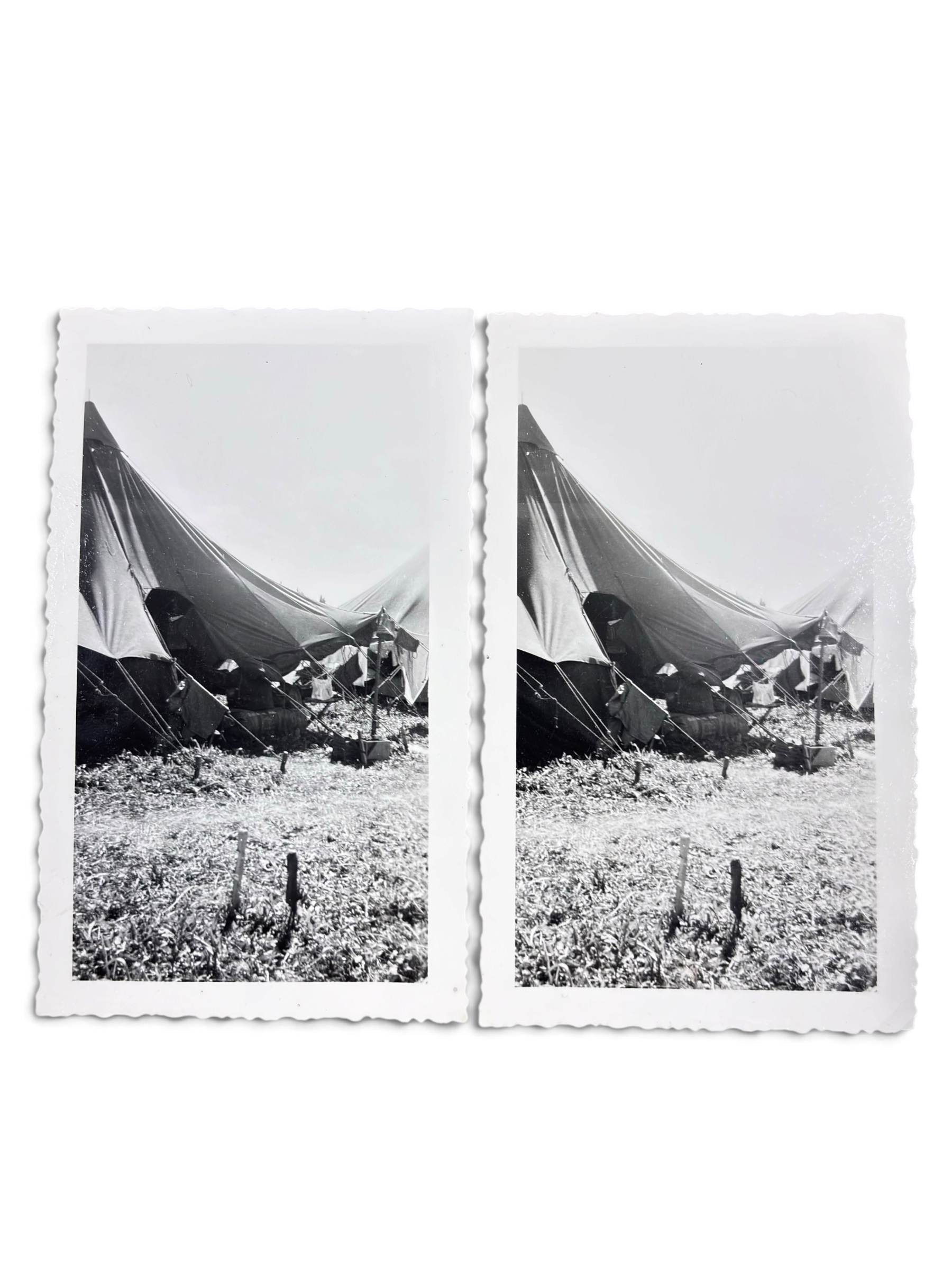 Gros Lot Photo Nurse Campement Médical WWII – Image 14