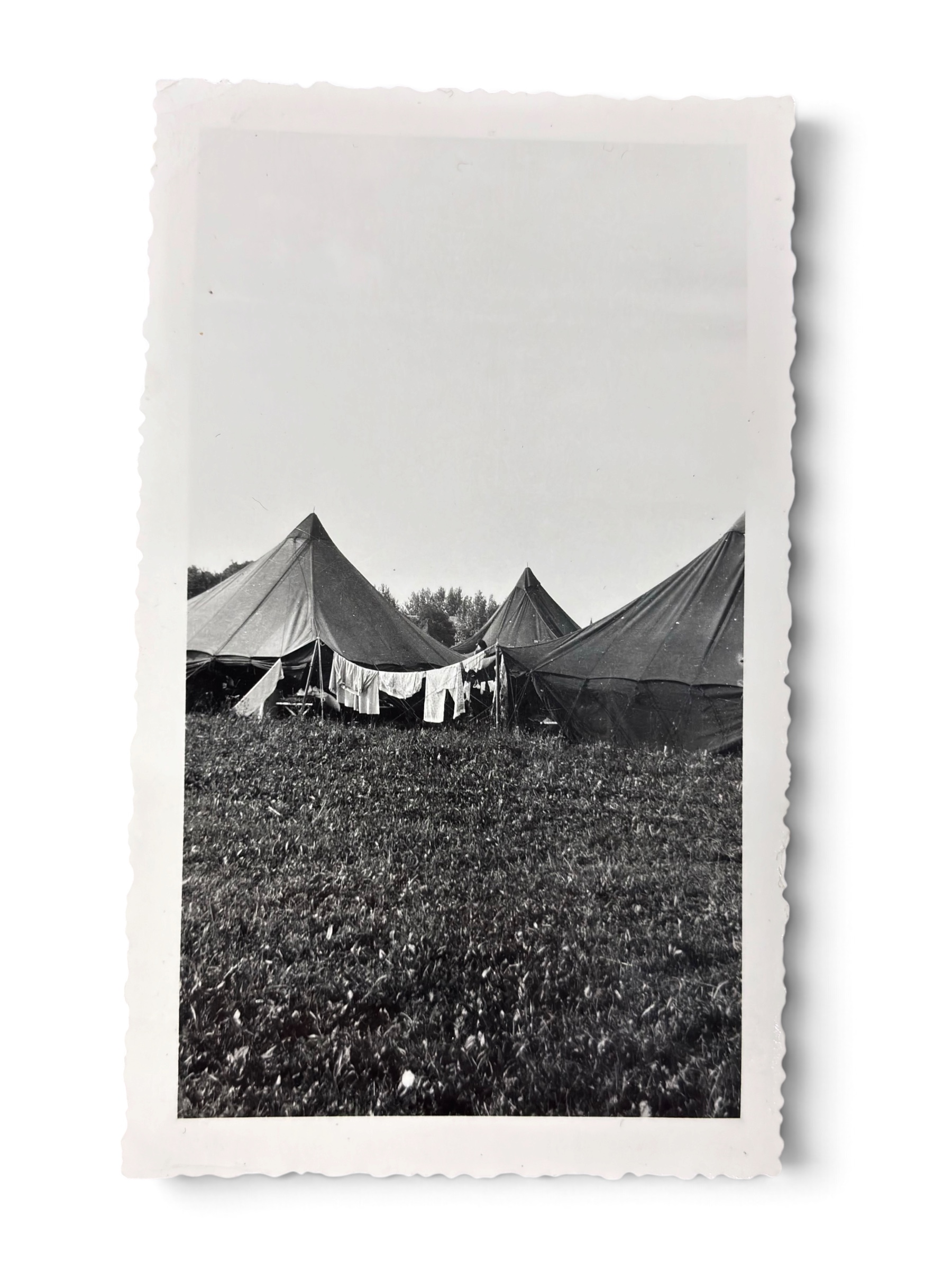 Gros Lot Photo Nurse Campement Médical WWII – Image 15