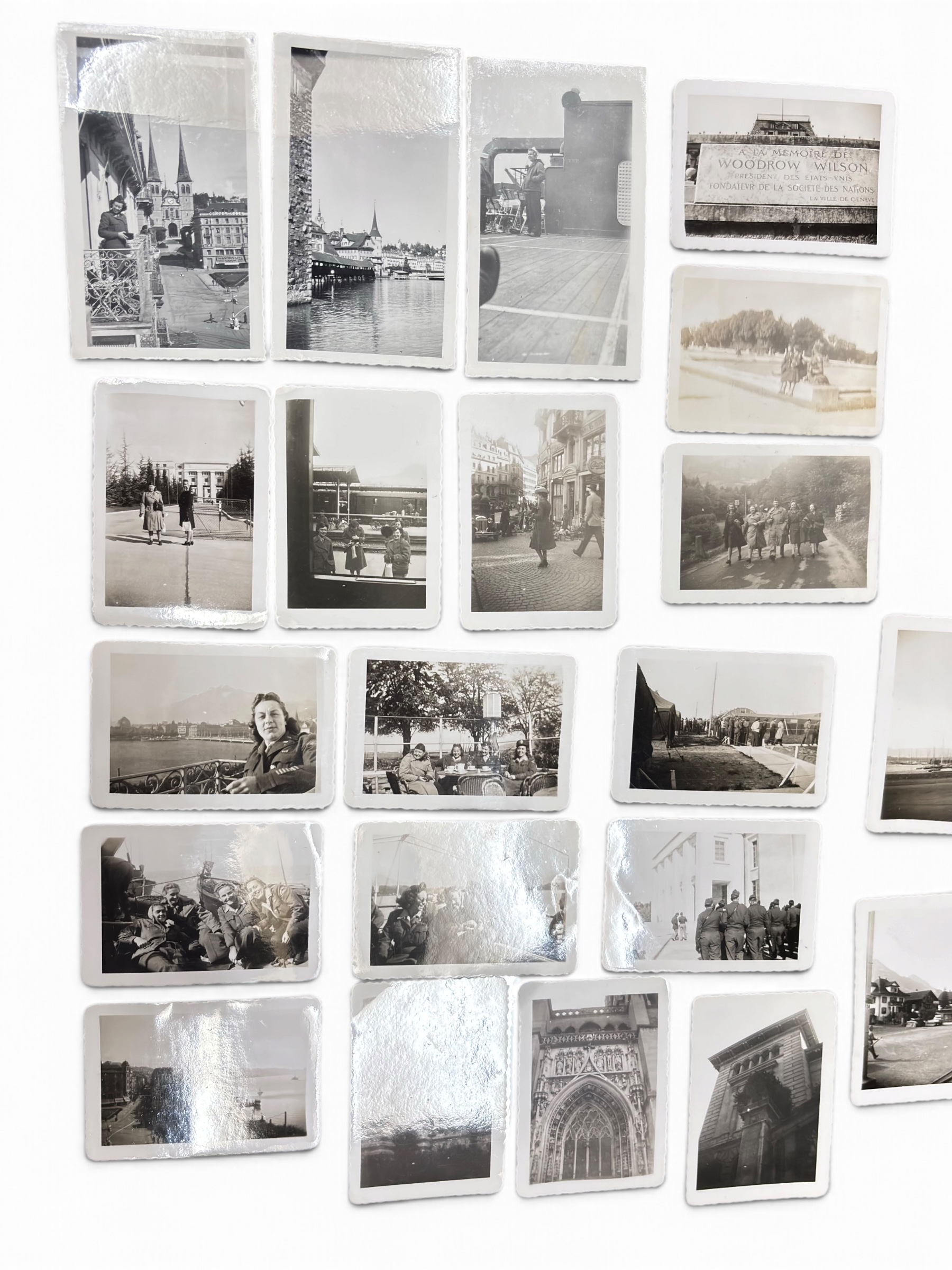 Lot Photos Nurse en SUISSE WWII