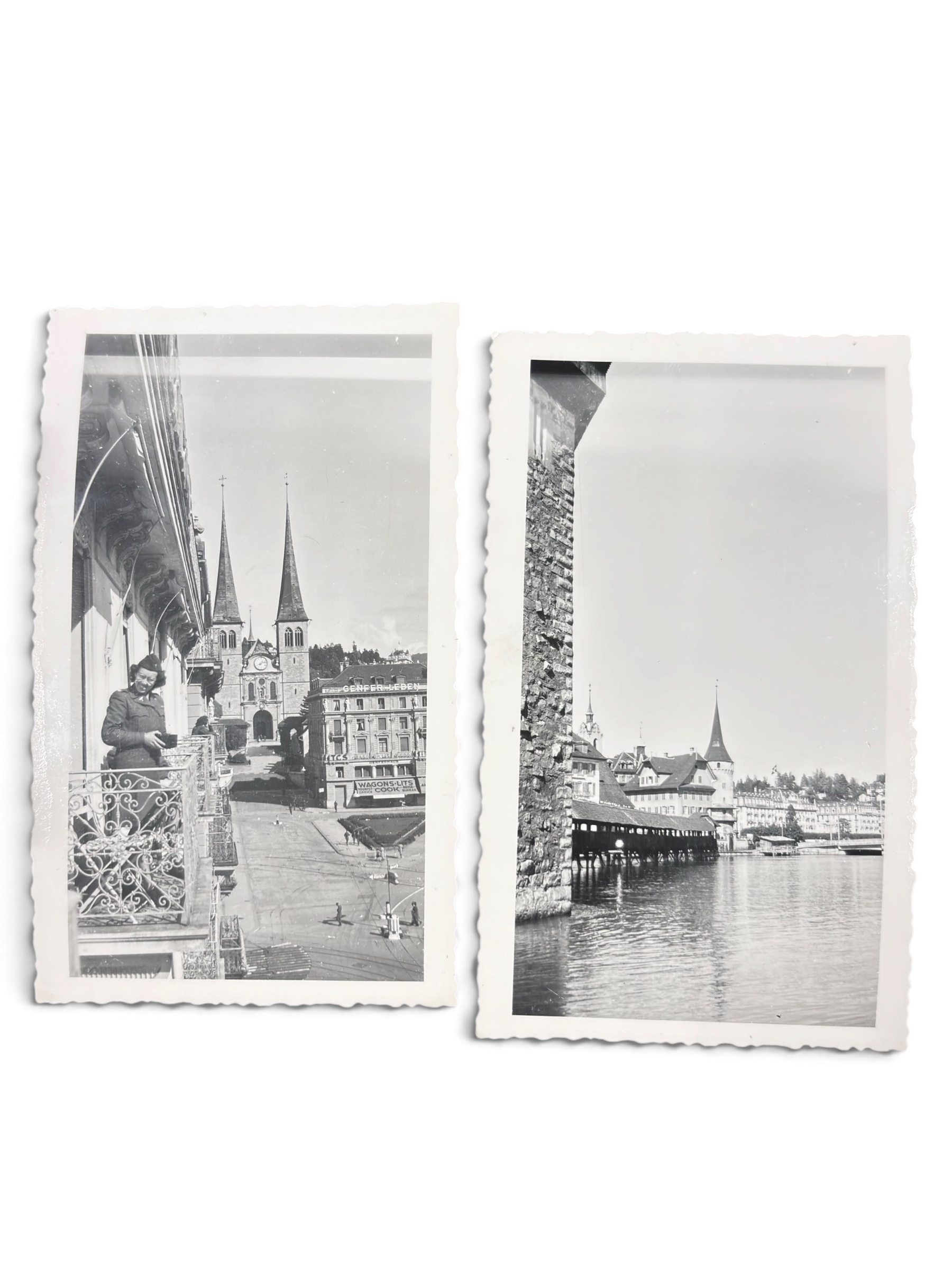 Lot Photos Nurse en SUISSE WWII – Image 2