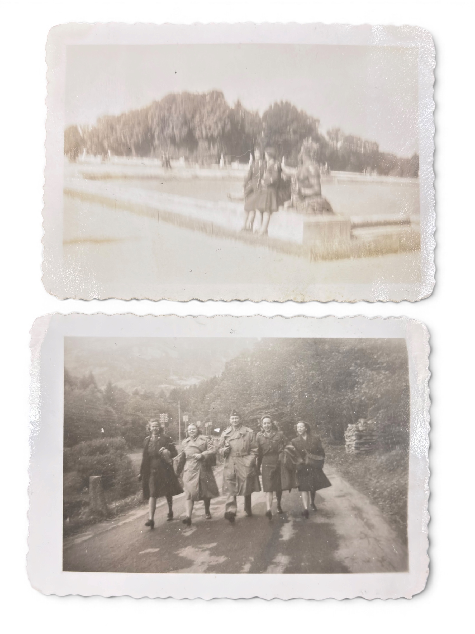 Lot Photos Nurse en SUISSE WWII – Image 3