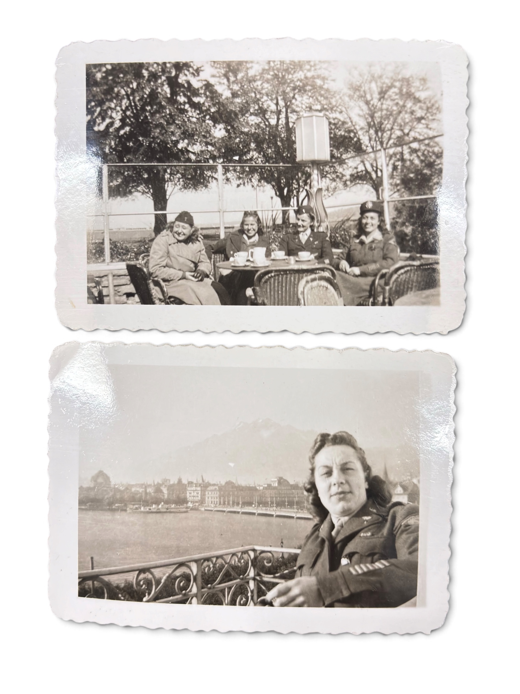 Lot Photos Nurse en SUISSE WWII – Image 5
