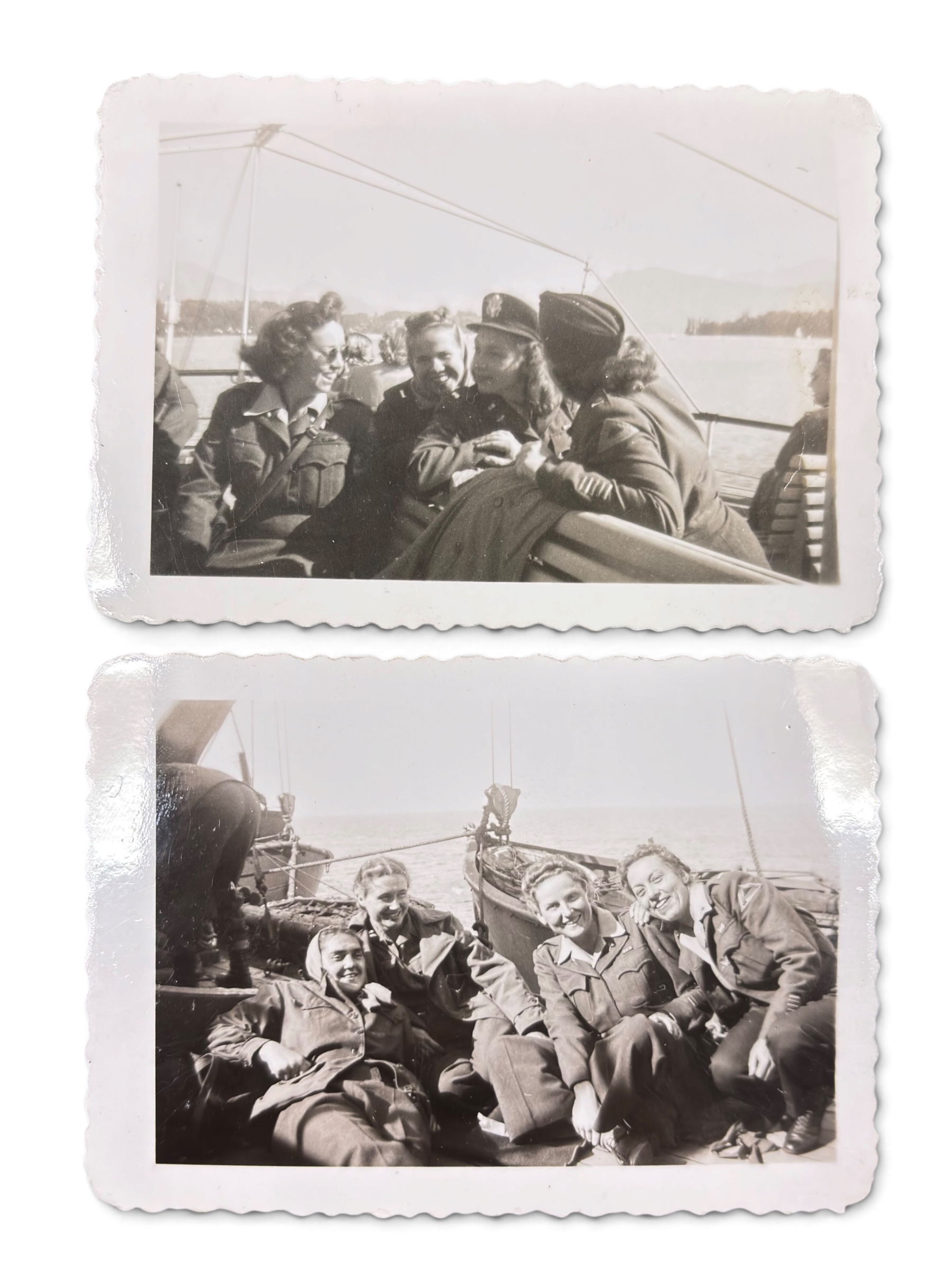 Lot Photos Nurse en SUISSE WWII – Image 6