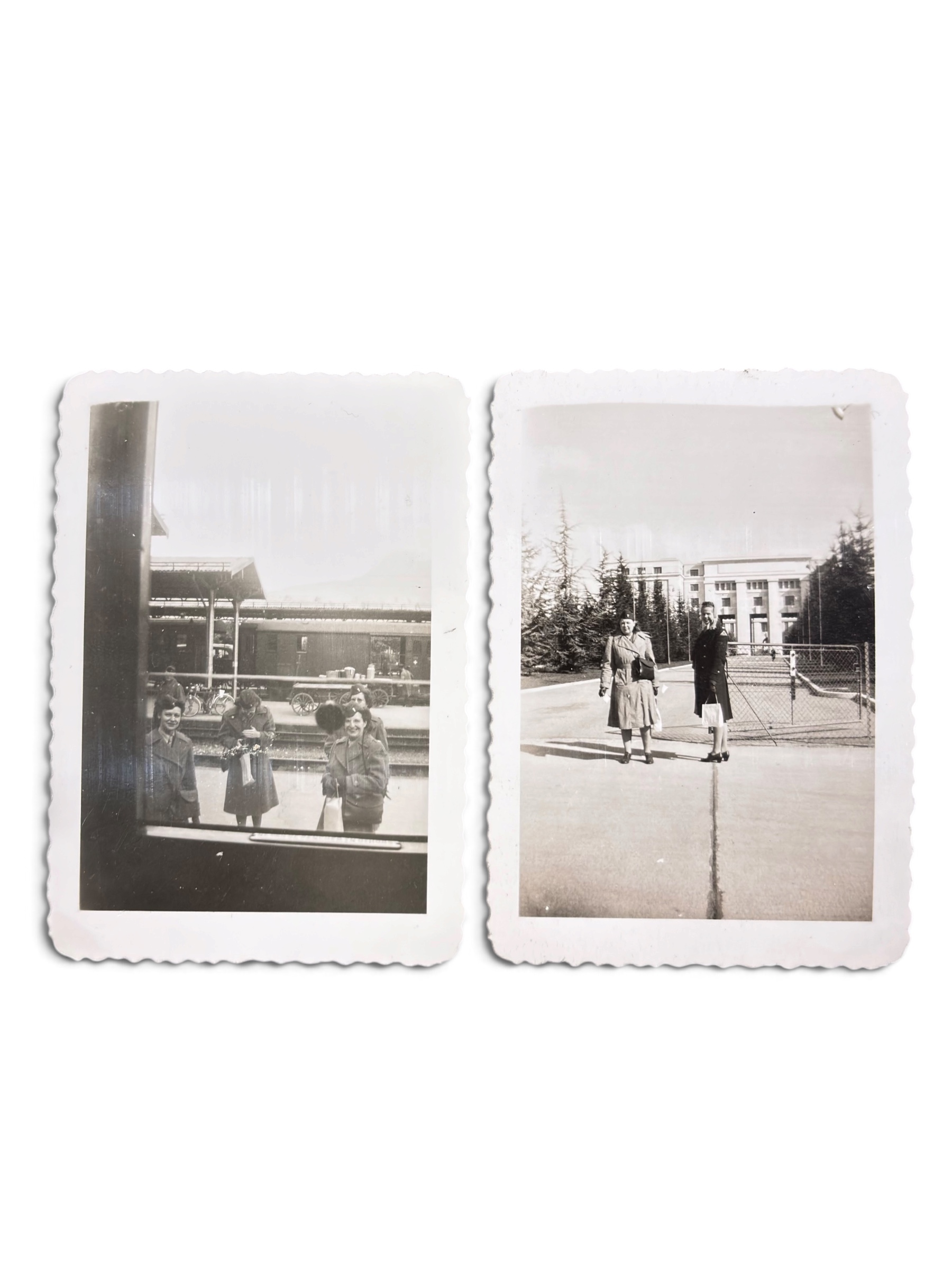 Lot Photos Nurse en SUISSE WWII – Image 7