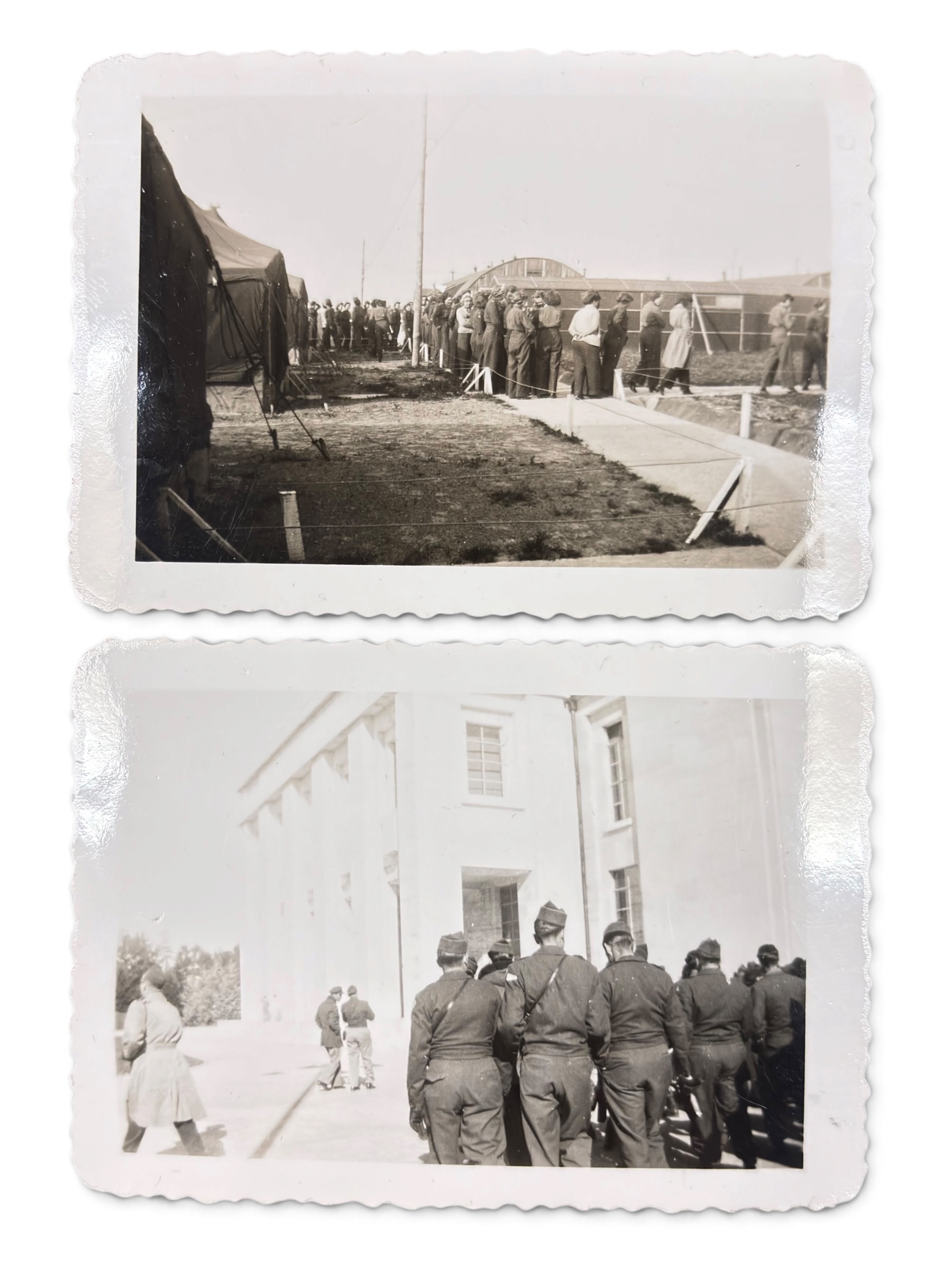 Lot Photos Nurse en SUISSE WWII – Image 8